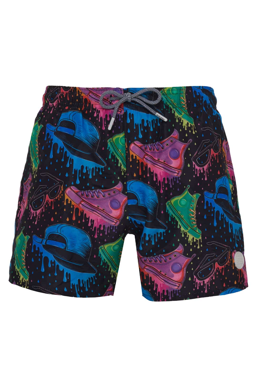 EXUMA Men's Printed Swim Shorts 1015041-P315 - DIGITAL PRINT