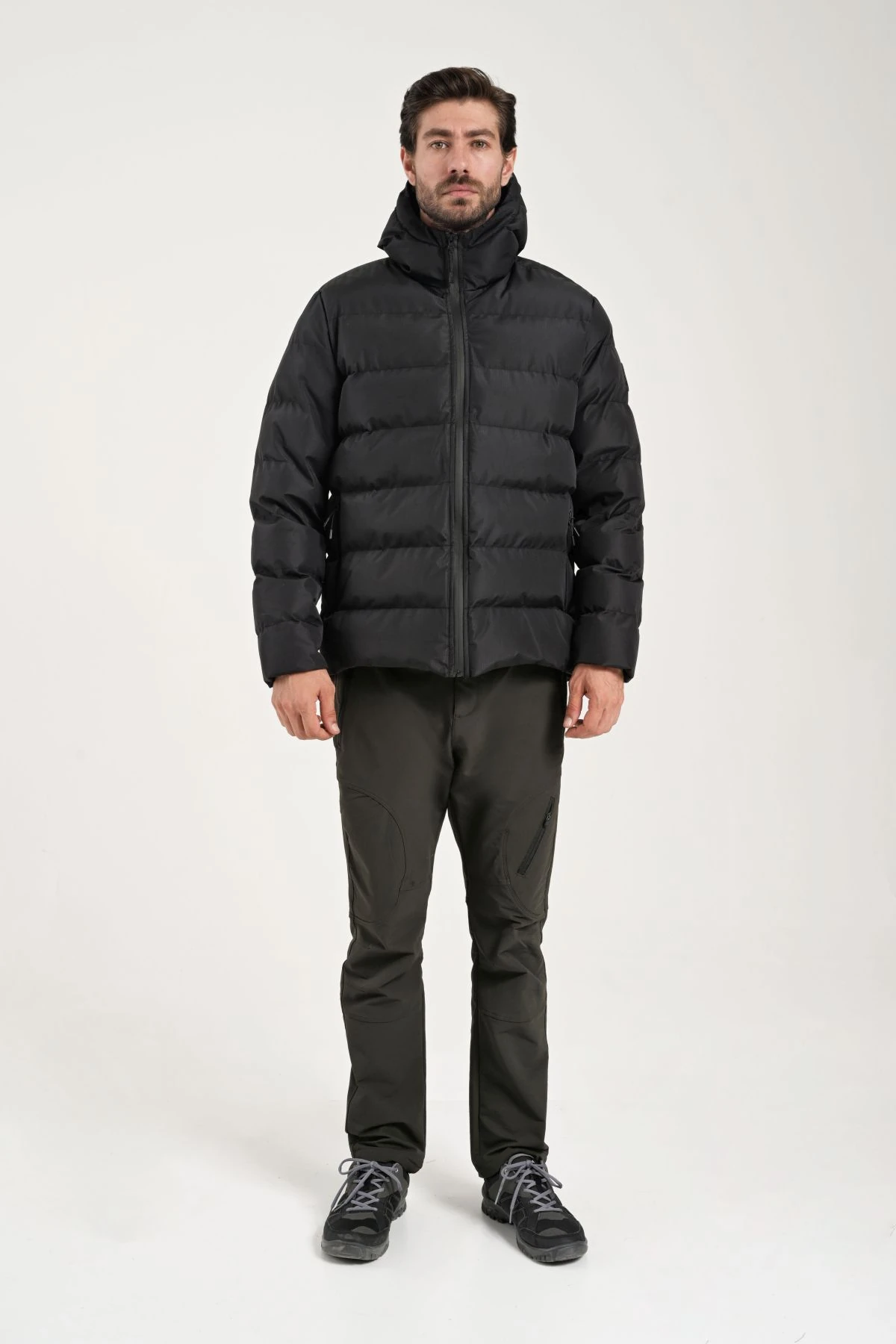 EXUMA ERKEK OUTDOOR MONT 2211093 - 010-BLACK