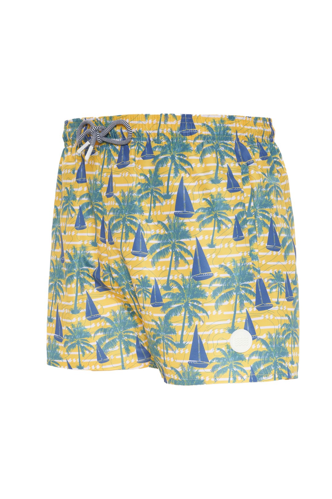 EXUMA Men's Printed Swim Shorts 1015041-P431 - DIGITAL PRINT
