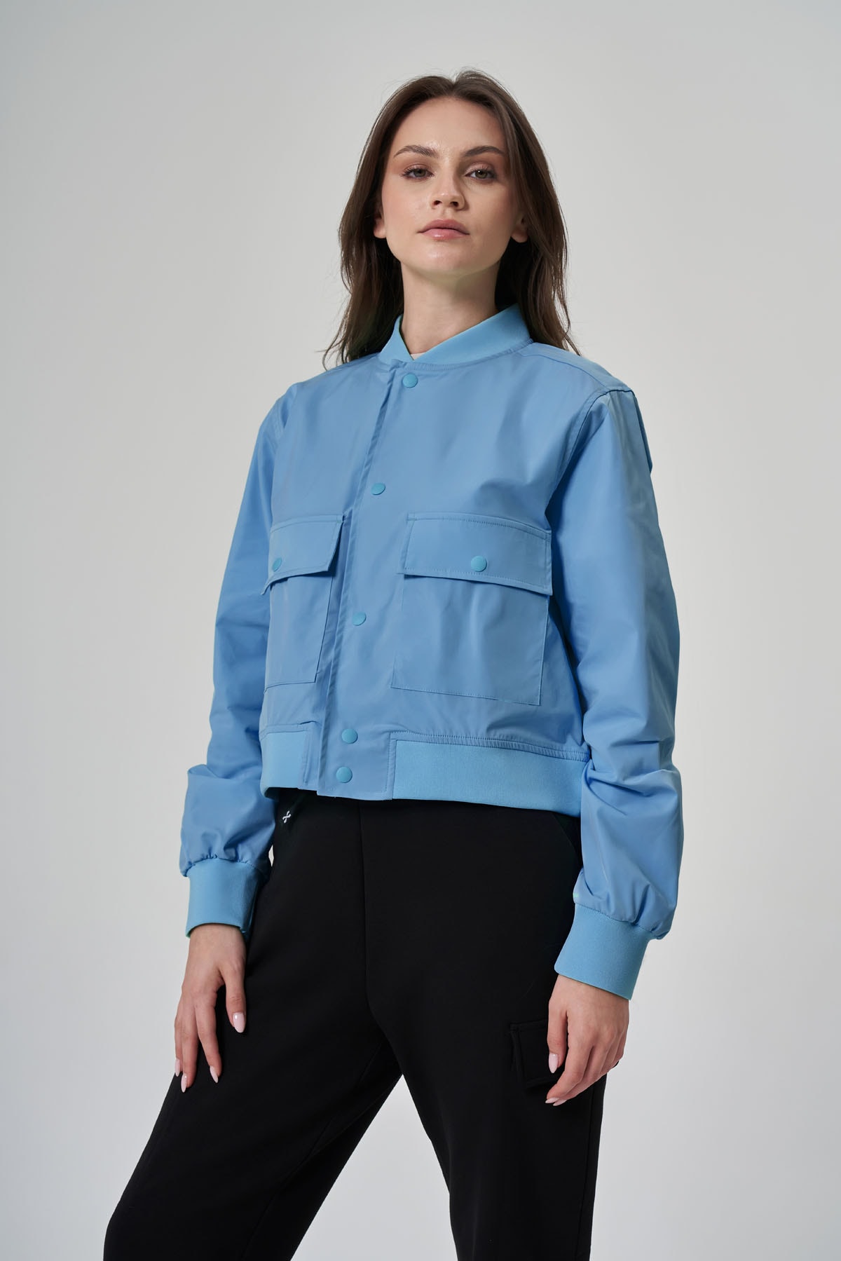 EXUMA KADIN CEKET-1521158 - INDIGO