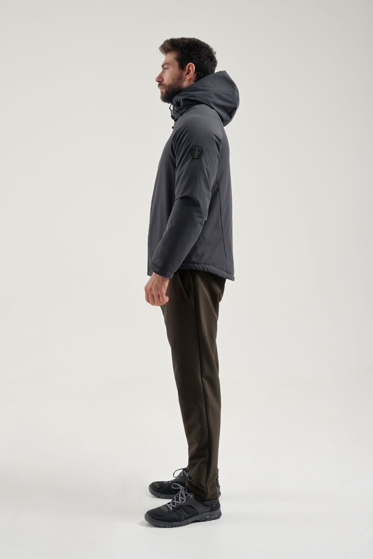 EXUMA ERKEK MONTU 2311142 - GREY