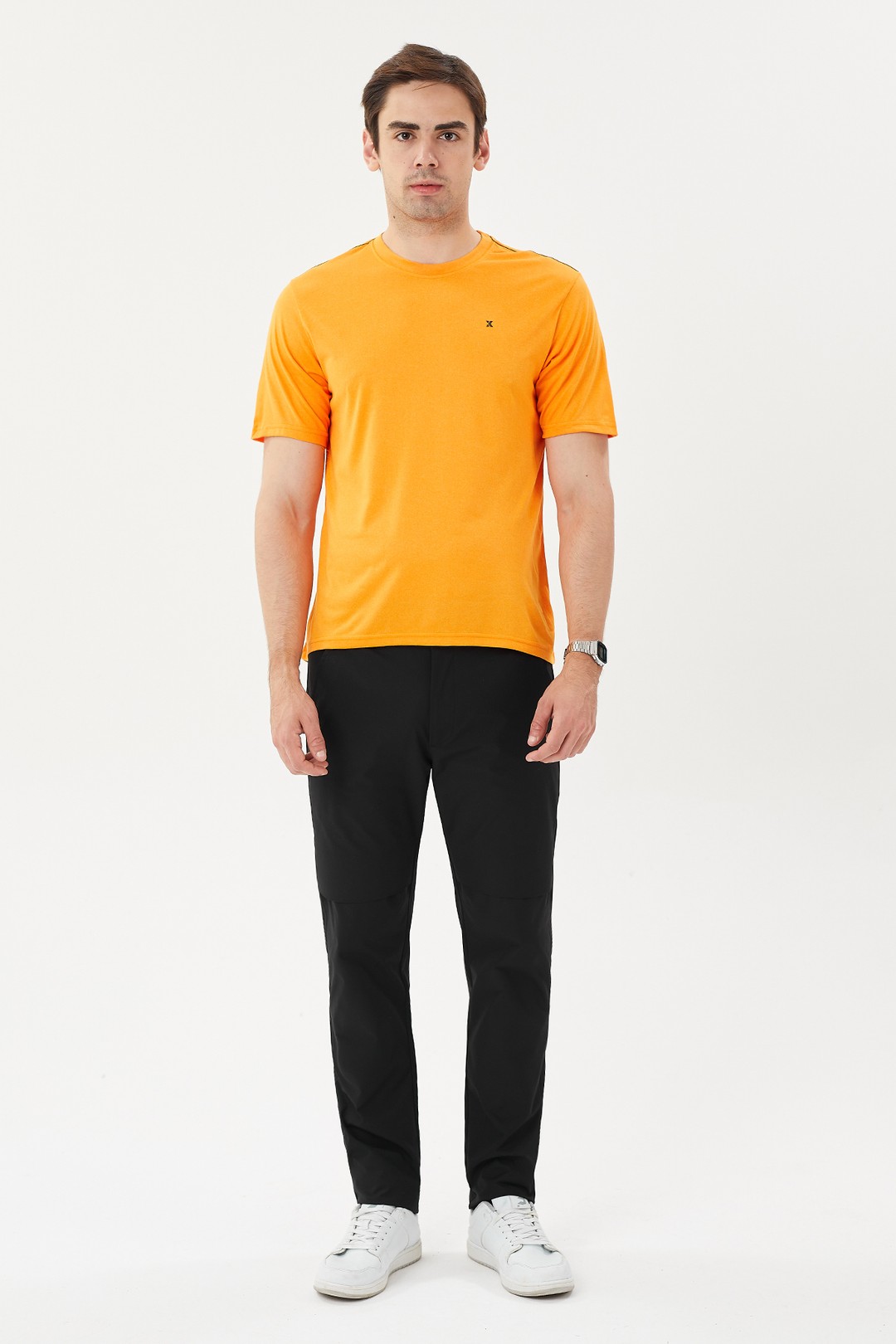 EXUMA ERKEK T-SHIRT 1212089 - 815-ORANGE