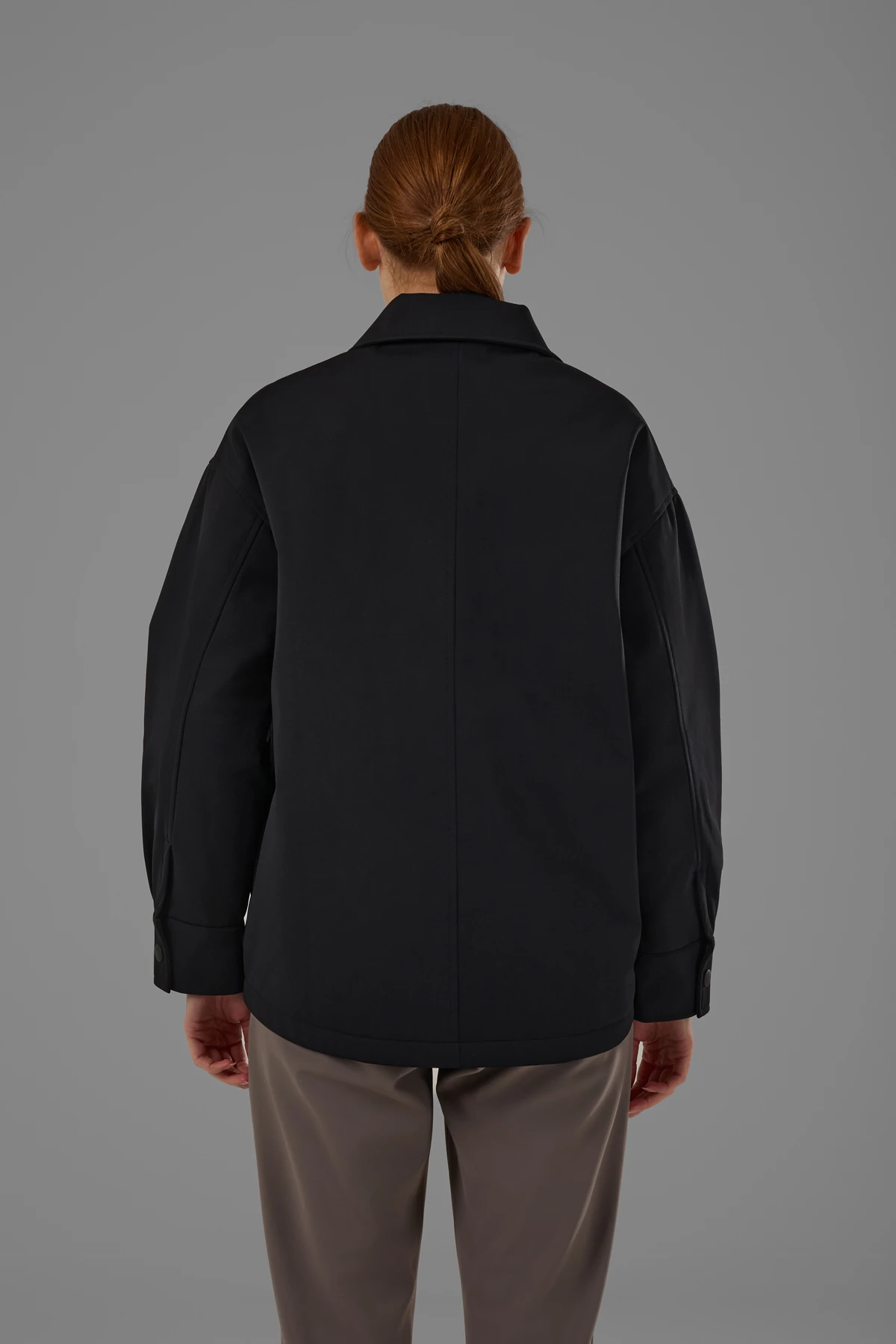 EXUMA KADIN CEKET 2521037 - Siyah