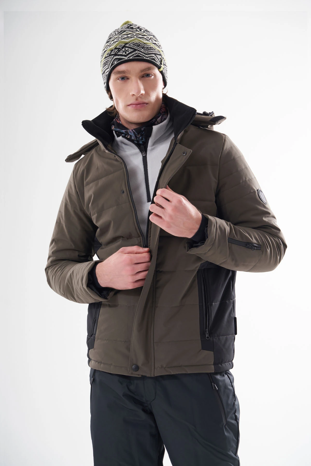 EXUMA ERKEK MONT 2011164 - Haki