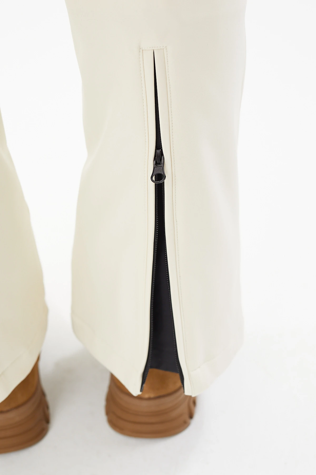 EXUMA KADIN SOFTHELL PANTOLON 2423027 - Bej