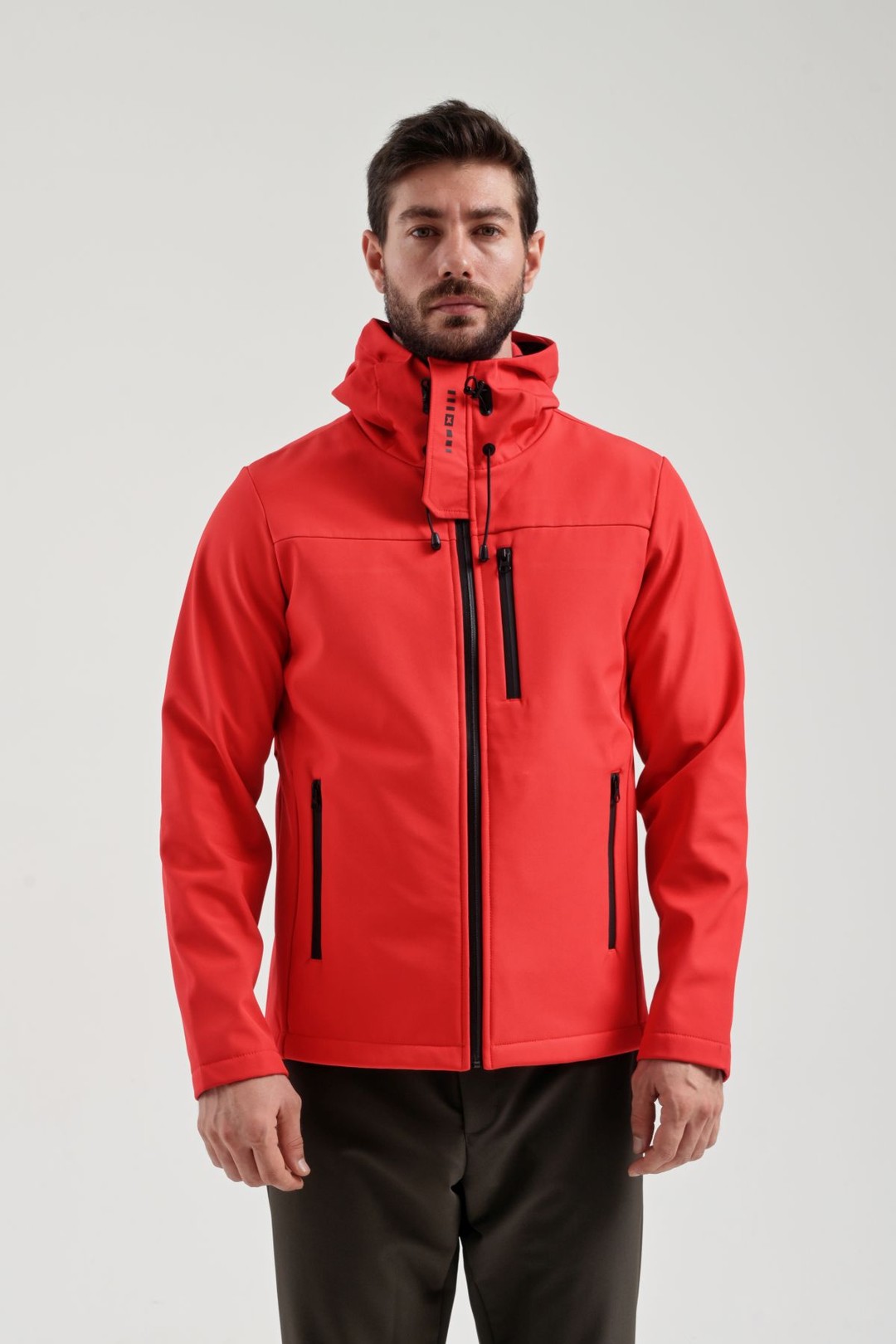 EXUMA ERKEK SOFTSHELL MONT 2311100 - 657-RED