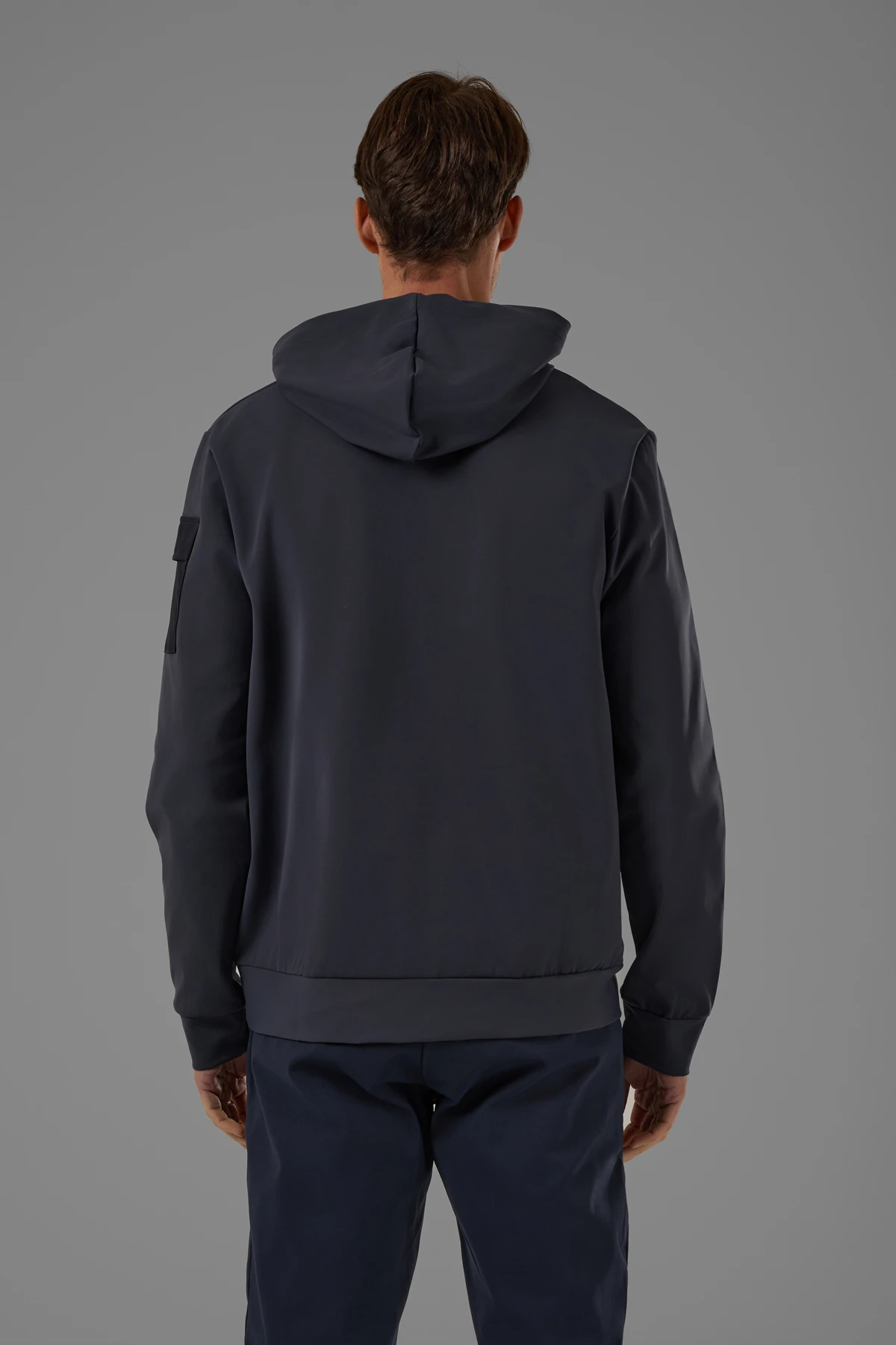 EXUMA ERKEK KAPÜŞONLU SWEATSHIRT 2519007 - INDIGO