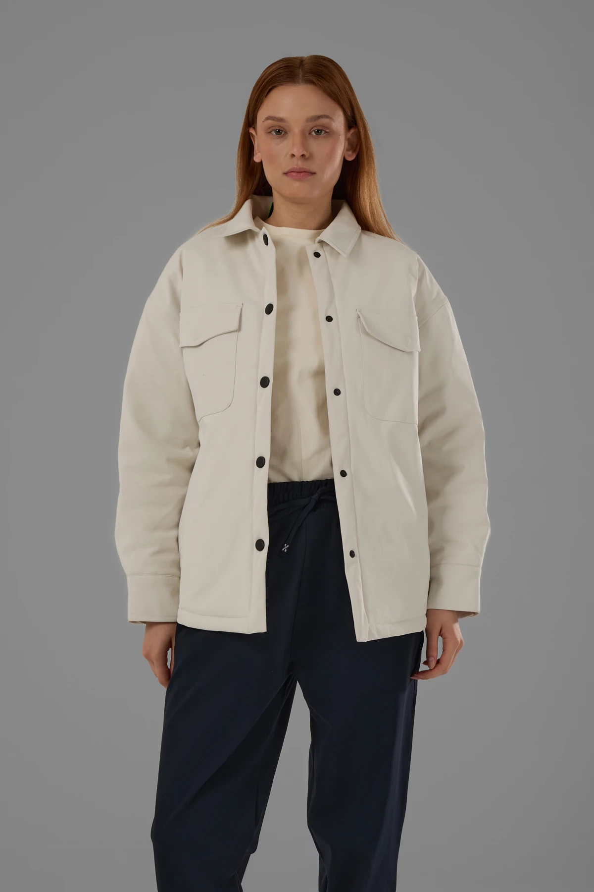 EXUMA KADIN CEKET 2521037 - TAS