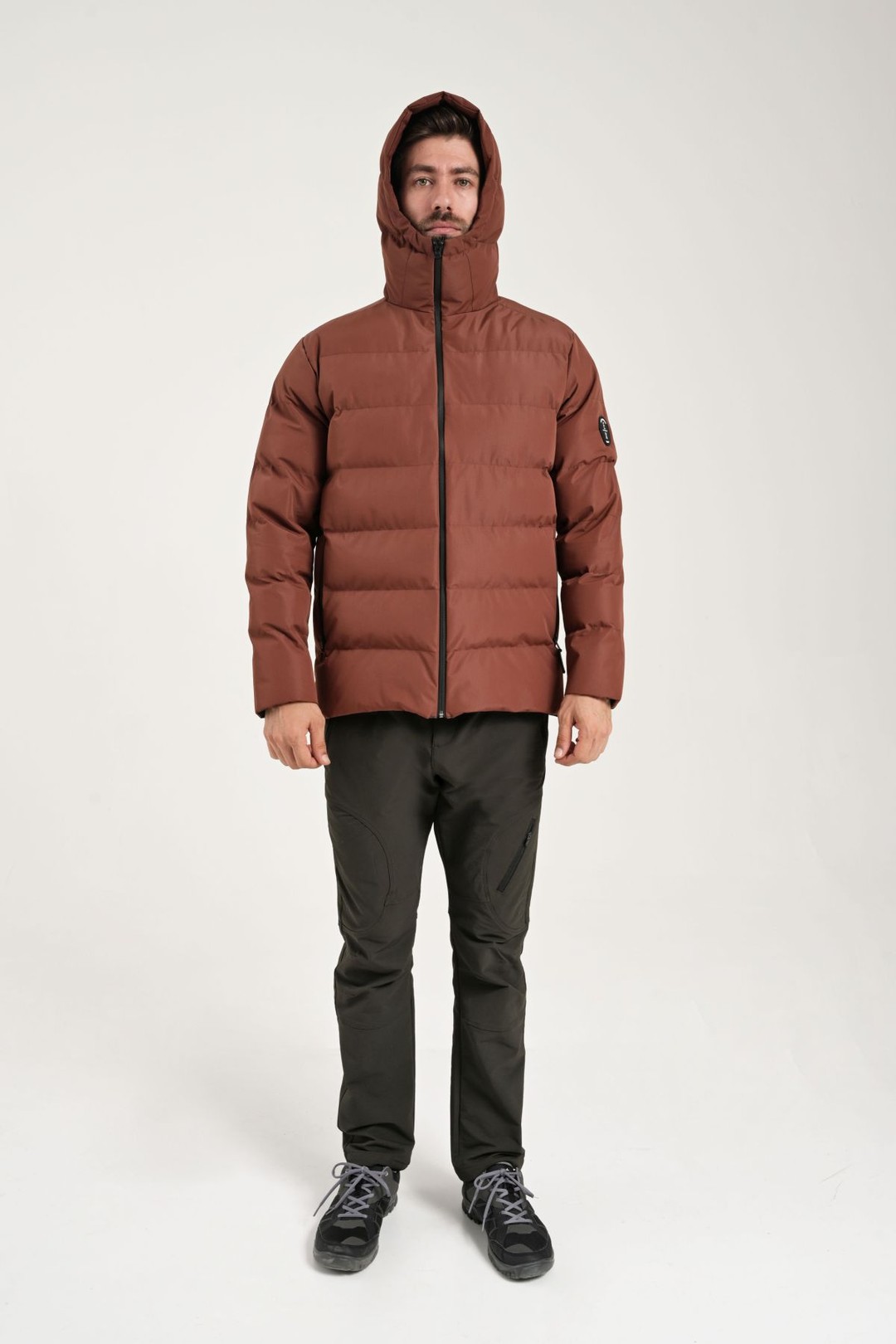 EXUMA ERKEK OUTDOOR MONT 2211093 - 679-L.BORDO