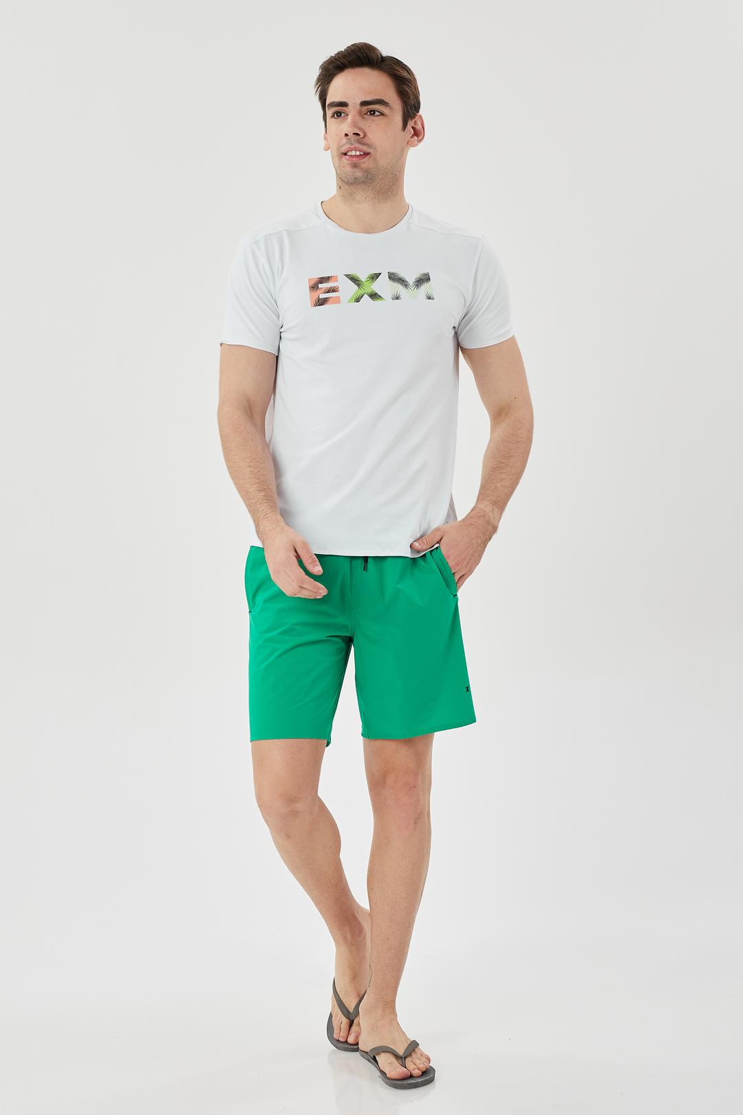 EXUMA ERKEK DENİZ ŞORTU 1315021 - 361-GREEN