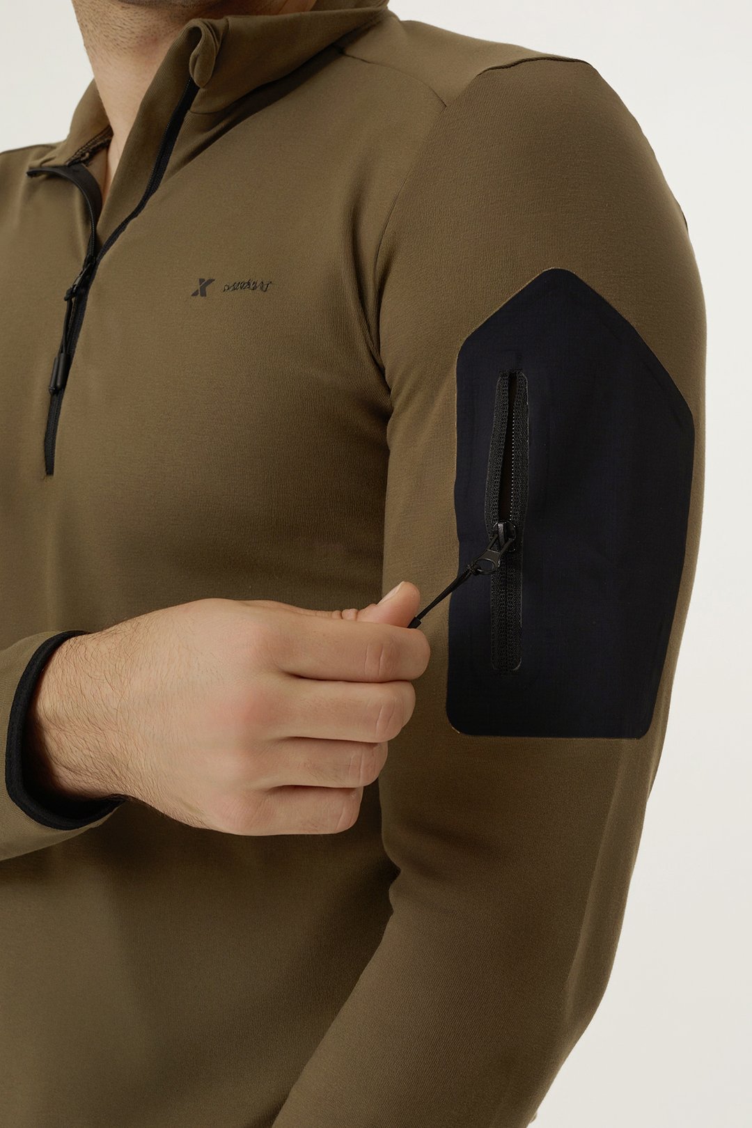 EXUMA ERKEK SWEAT 2212015 - Haki