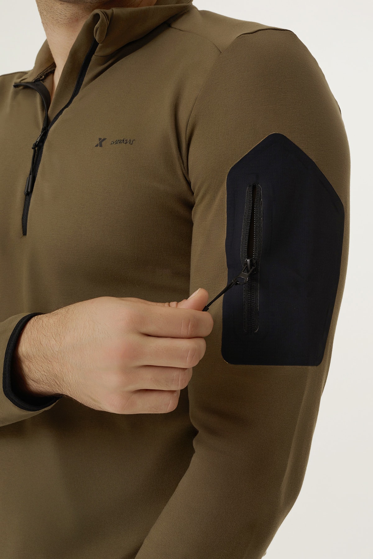 EXUMA ERKEK SWEAT 2212015 - Haki