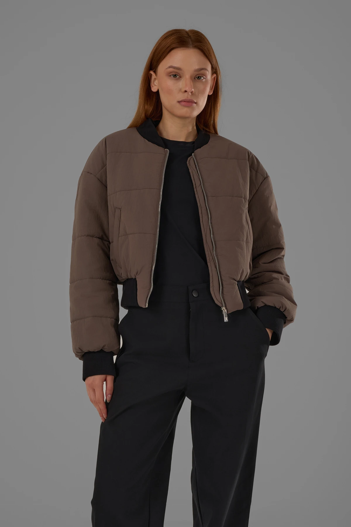 EXUMA KADIN CEKET 2521035 - VIZON