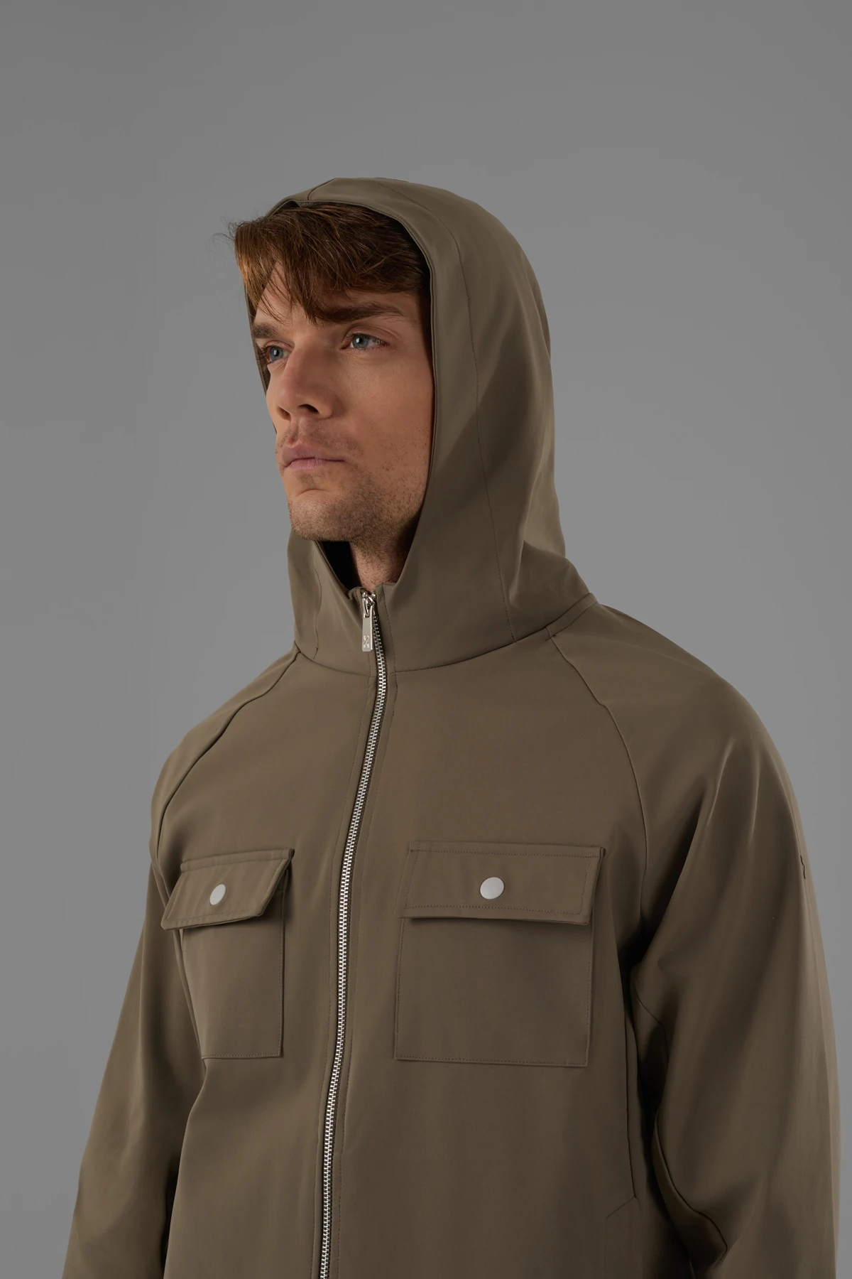 EXUMA ERKEK EŞOFMAN ÜSTÜ 2519006 - OLIVE