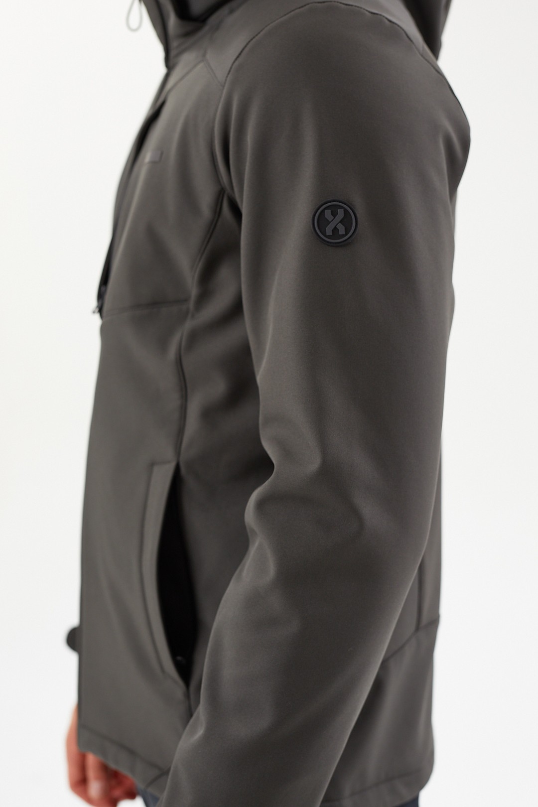 EXUMA ERKEK SOFTSHELL MONT 2411156 - Antrasit