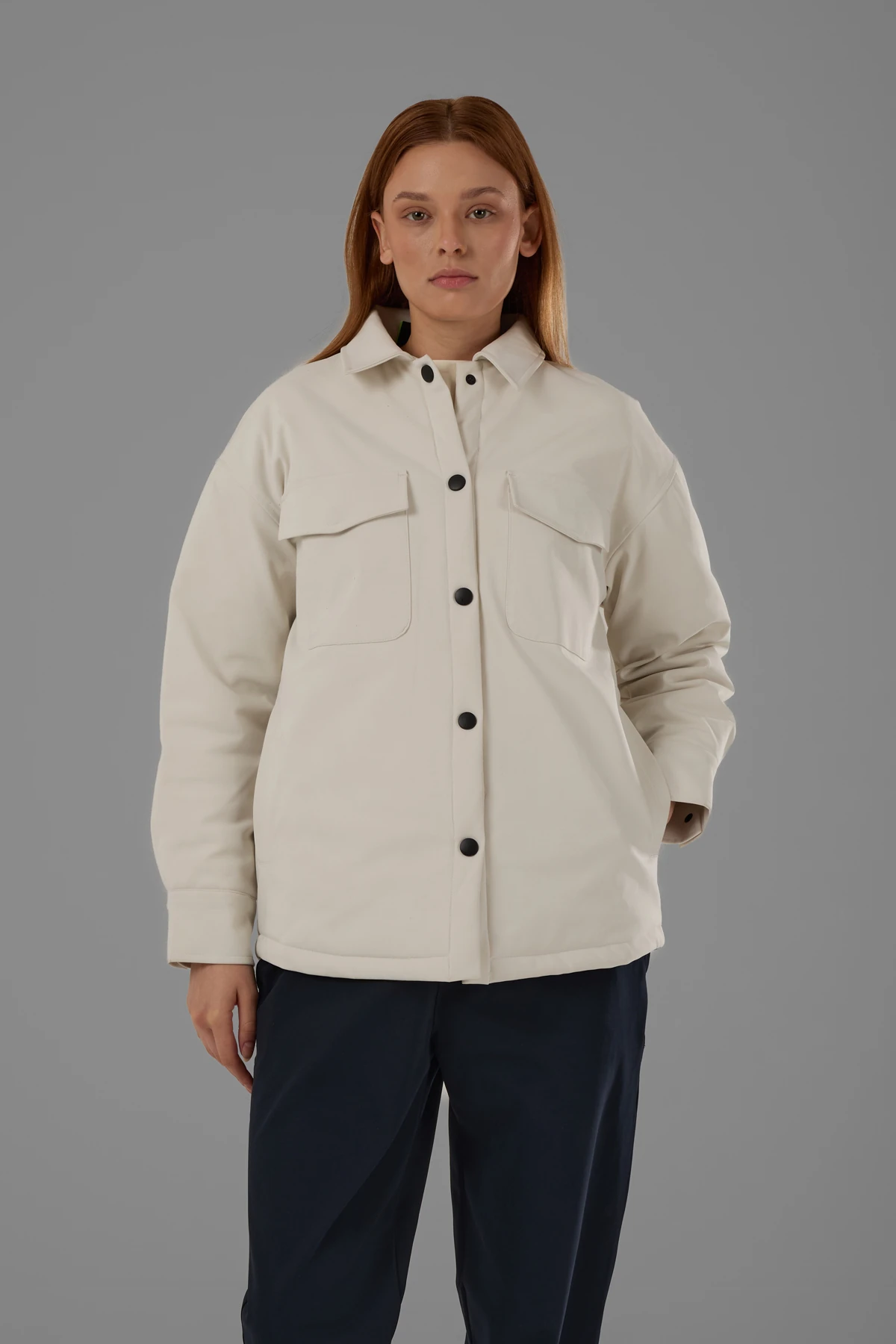 EXUMA KADIN CEKET 2521037 - TAS