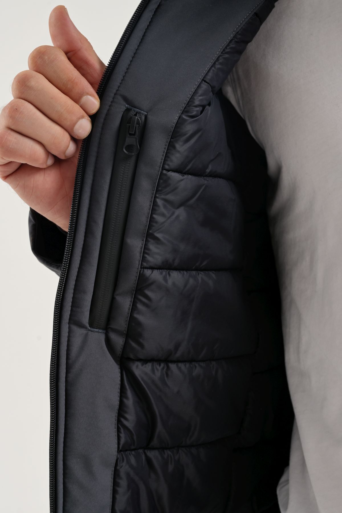 EXUMA ERKEK MONTU 2311142 - GREY