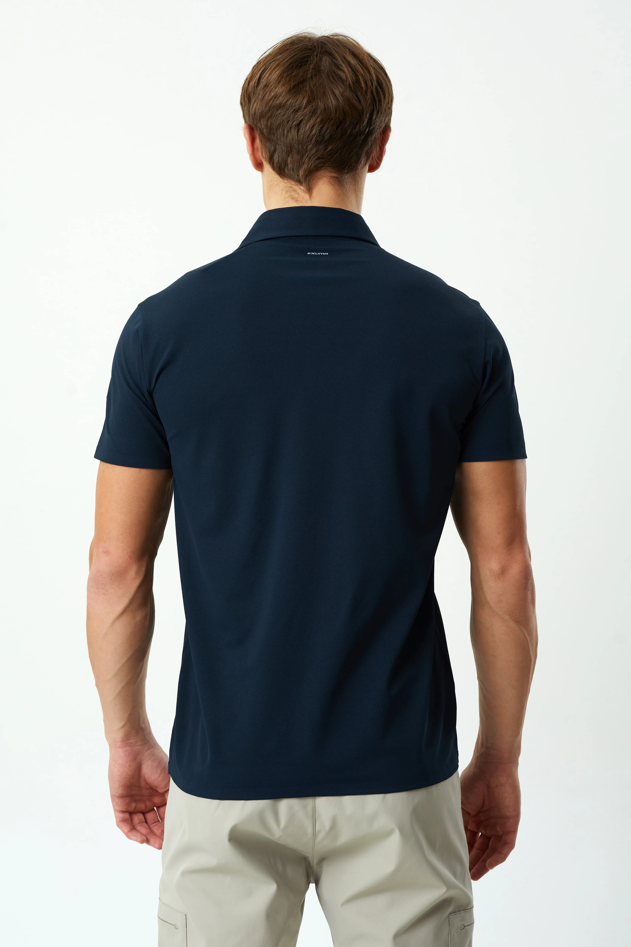 EXUMA POLO YAKA T-SHIRT 1412034 - NAVY