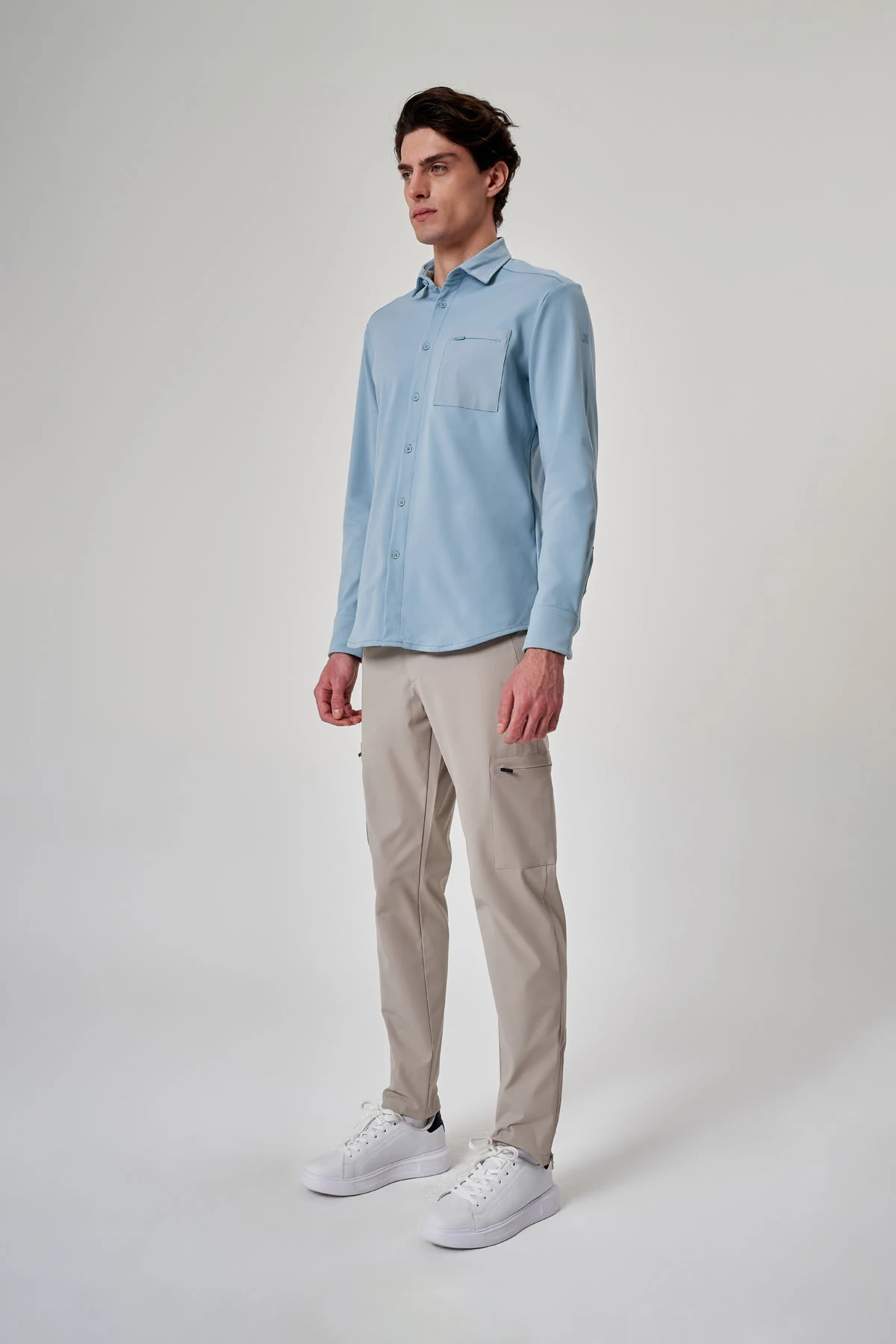 EXUMA ERKEK PANTOLON 1513071 - KUM