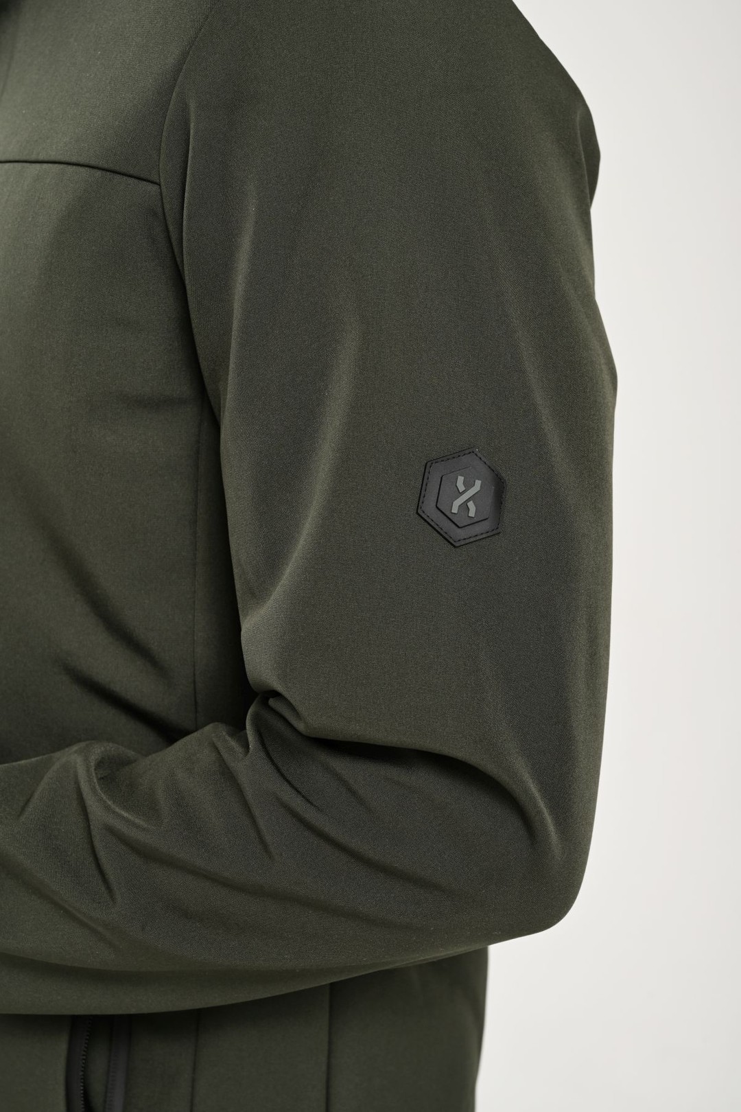 EXUMA ERKEK SOFTSHELL MONT 2311100 - Haki
