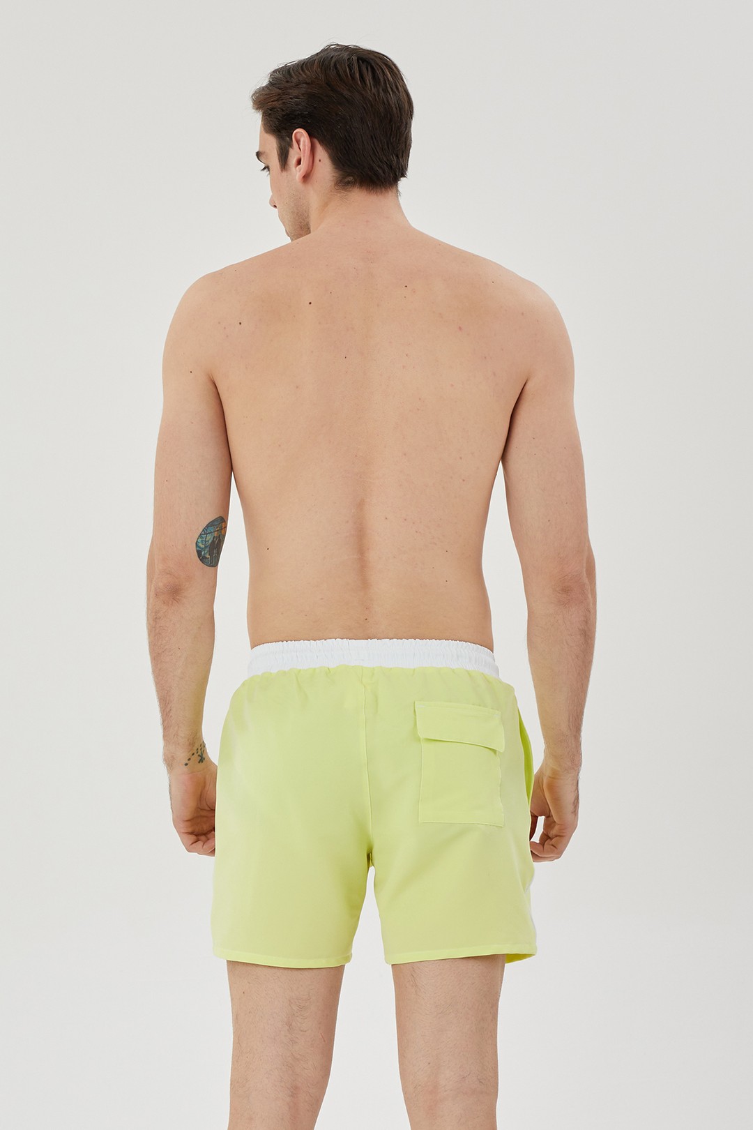 EXUMA ERKEK DENİZ ŞORTU 1215078 - 741-YELLOW