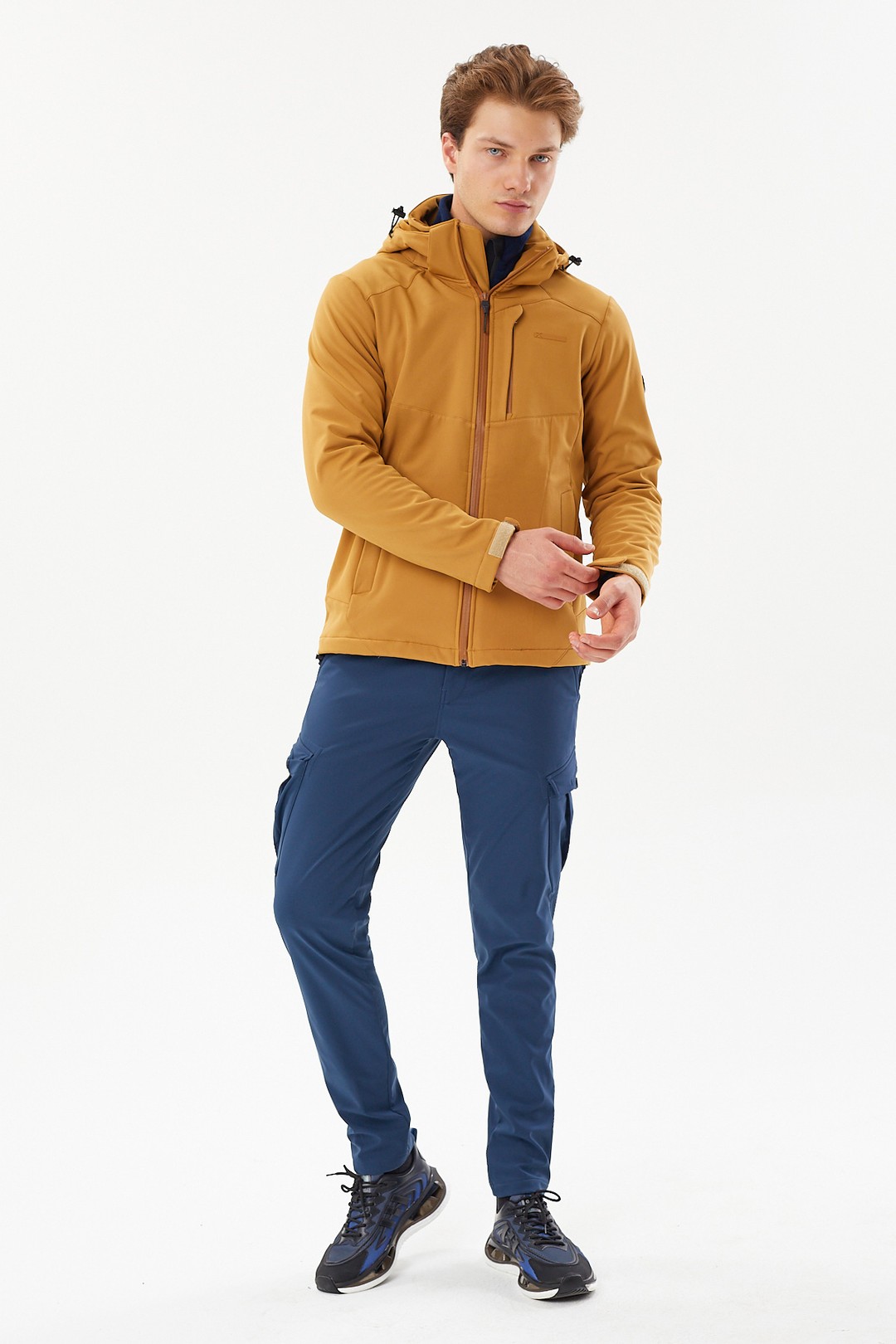 EXUMA ERKEK SOFTSHELL MONT 2411156 - KAHVERENGİ