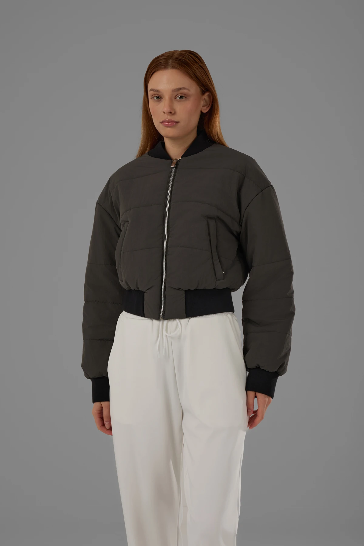 EXUMA KADIN CEKET 2521035 - ANTRASİT