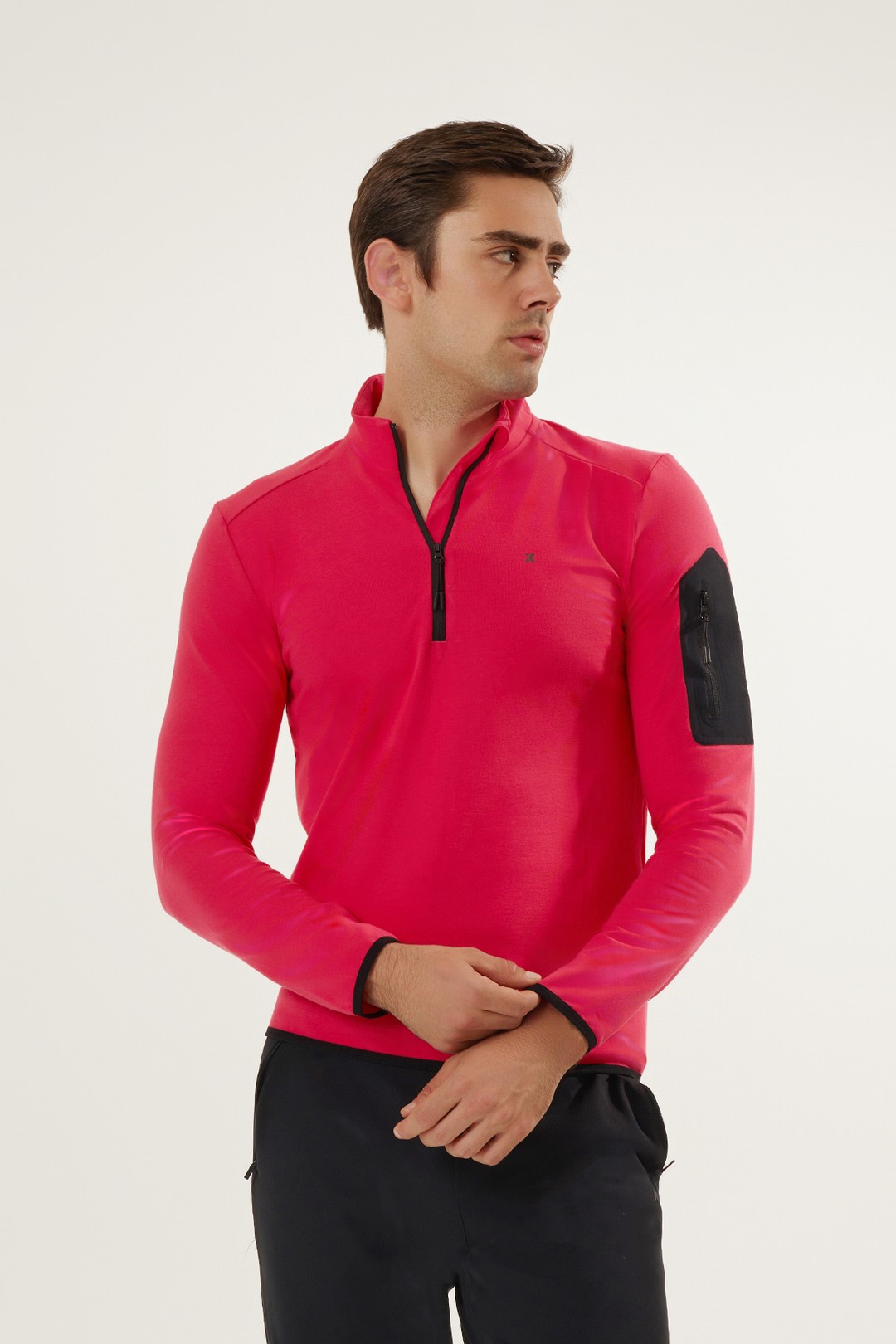 EXUMA ERKEK SWEAT 2212015 - Pembe