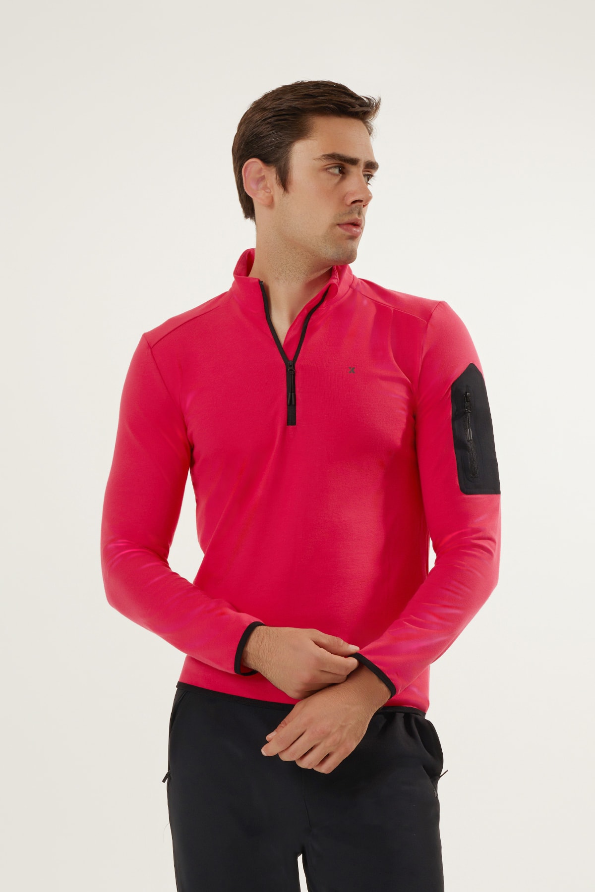 EXUMA ERKEK SWEAT 2212015 - Pembe