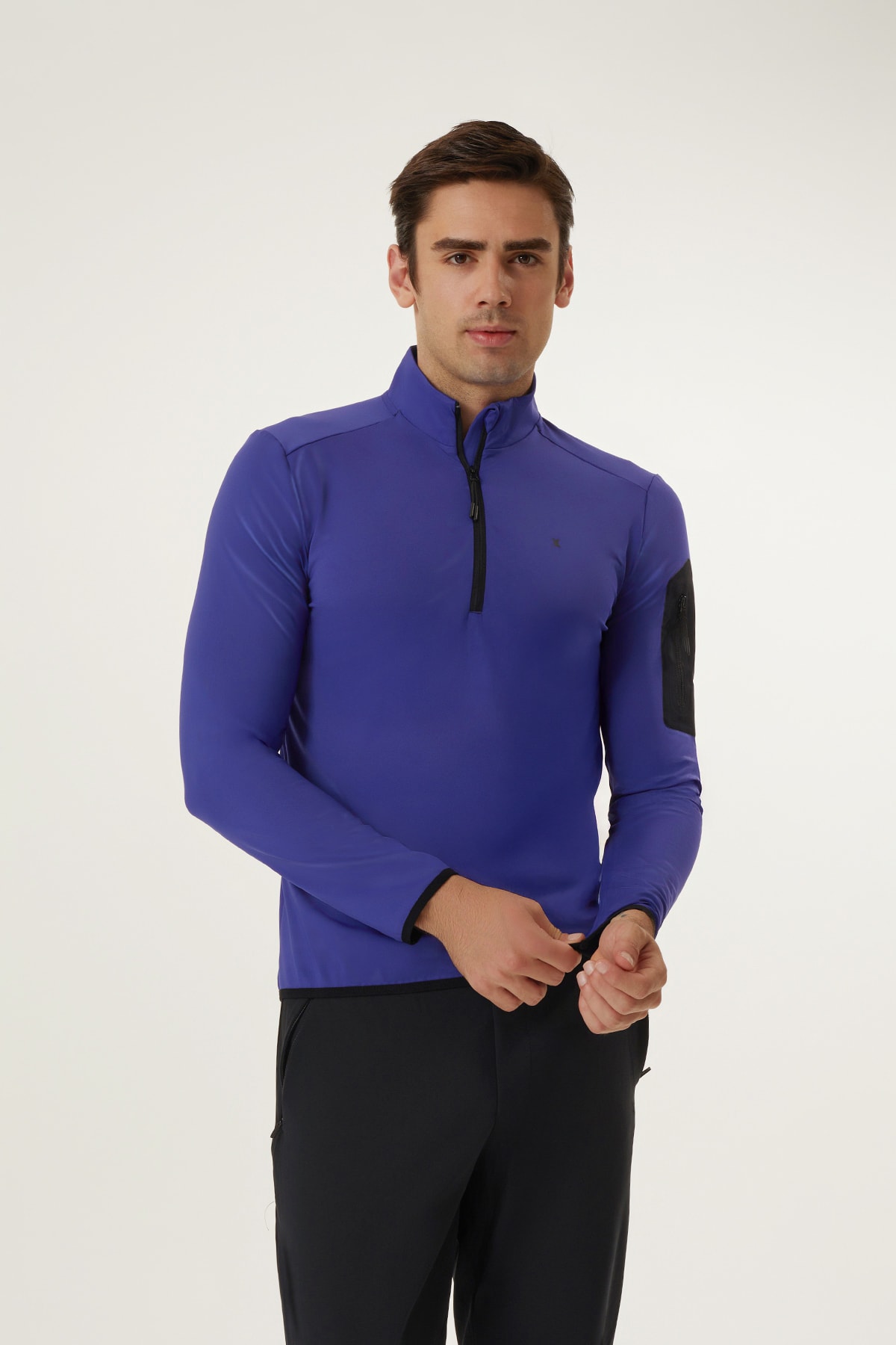 EXUMA ERKEK SWEAT 2212015 - Koyu Mavi