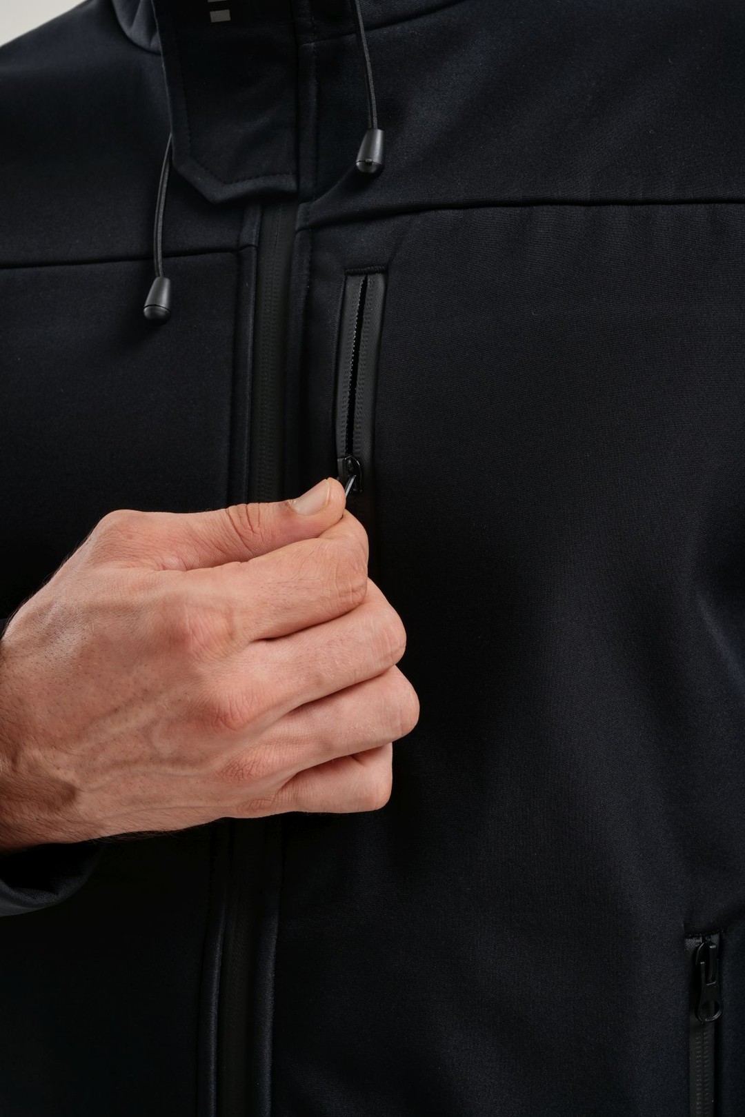 EXUMA ERKEK SOFTSHELL MONT 2311100 - 010-BLACK