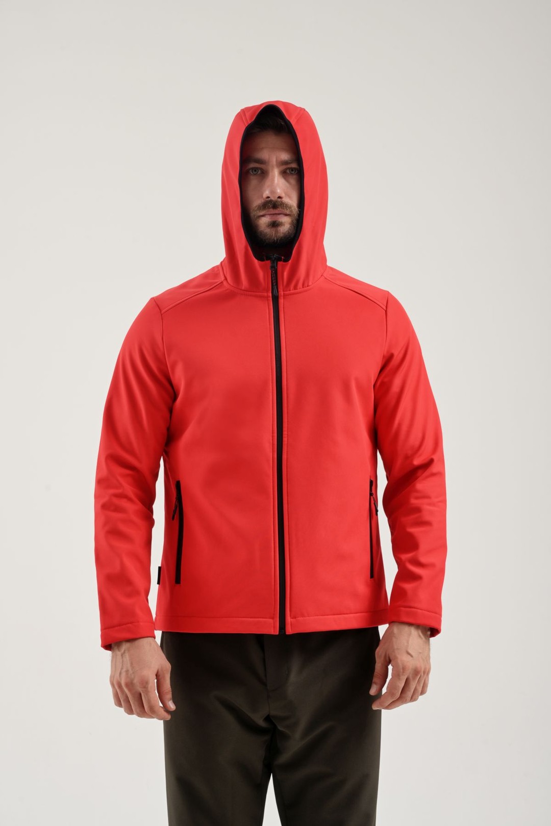 EXUMA ERKEK SOFTSHELL MONT 2311161 - 657-RED