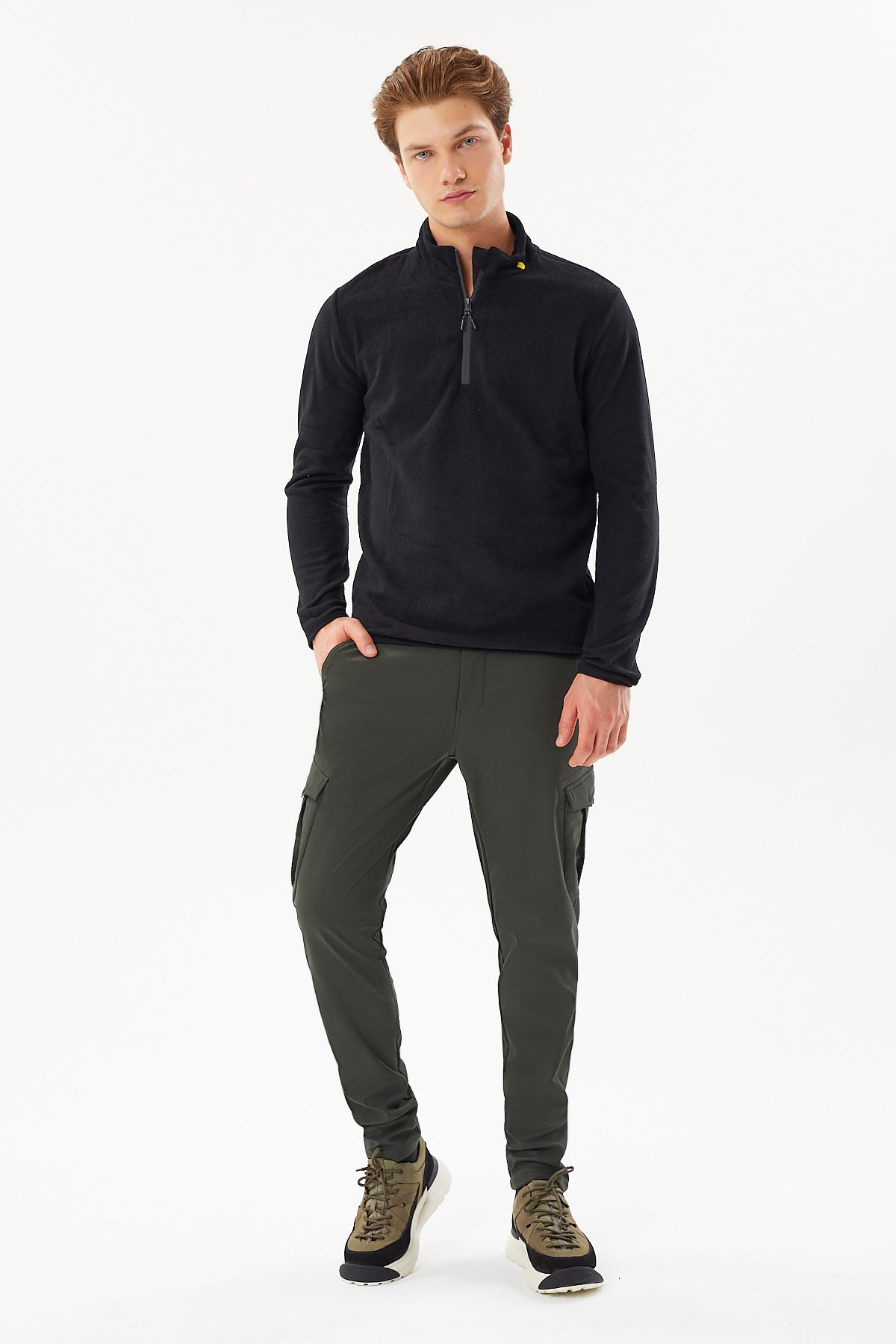 EXUMA ERKEK SOFTSHELL PANTOLON 2413060 - Haki