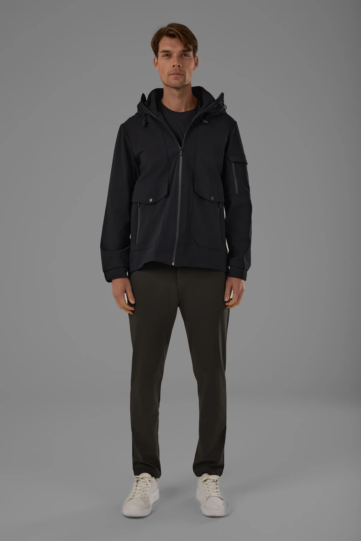 EXUMA ERKEK CEKET 2519008 - Siyah