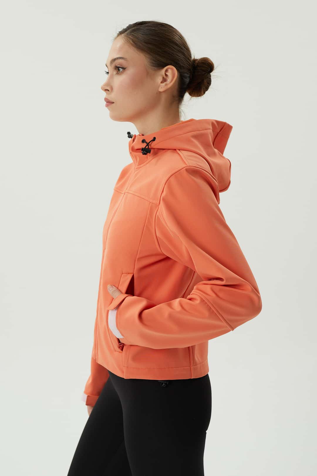 EXUMA KADIN SOFTSHELL MONT 2421192 - Turuncu