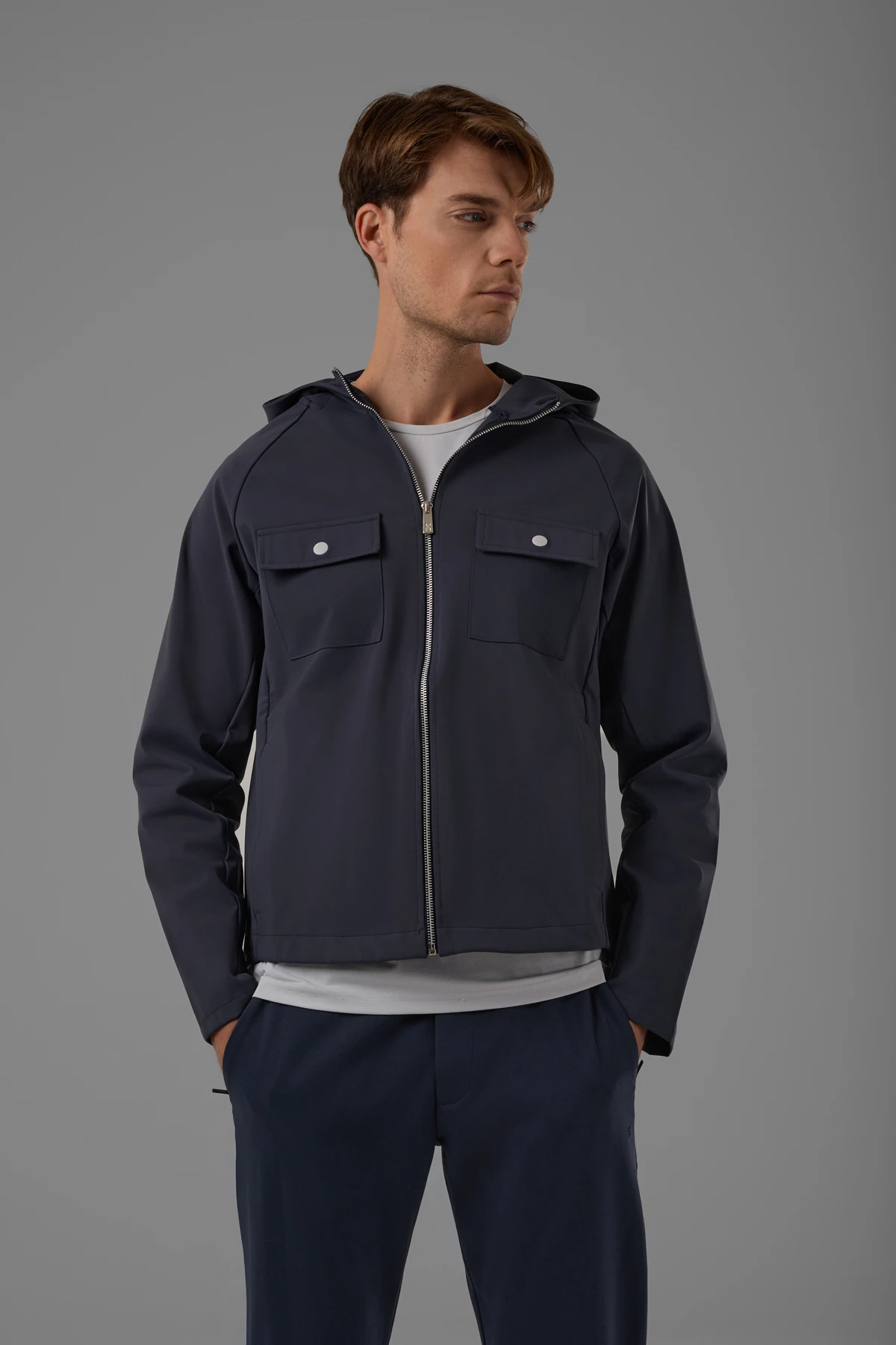 EXUMA ERKEK EŞOFMAN ÜSTÜ 2519006 - INDIGO