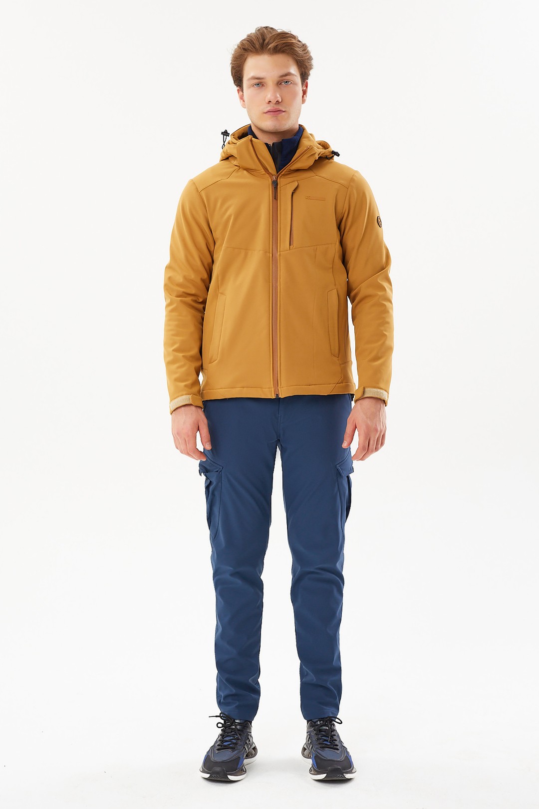 EXUMA ERKEK SOFTSHELL MONT 2411156 - KAHVERENGİ