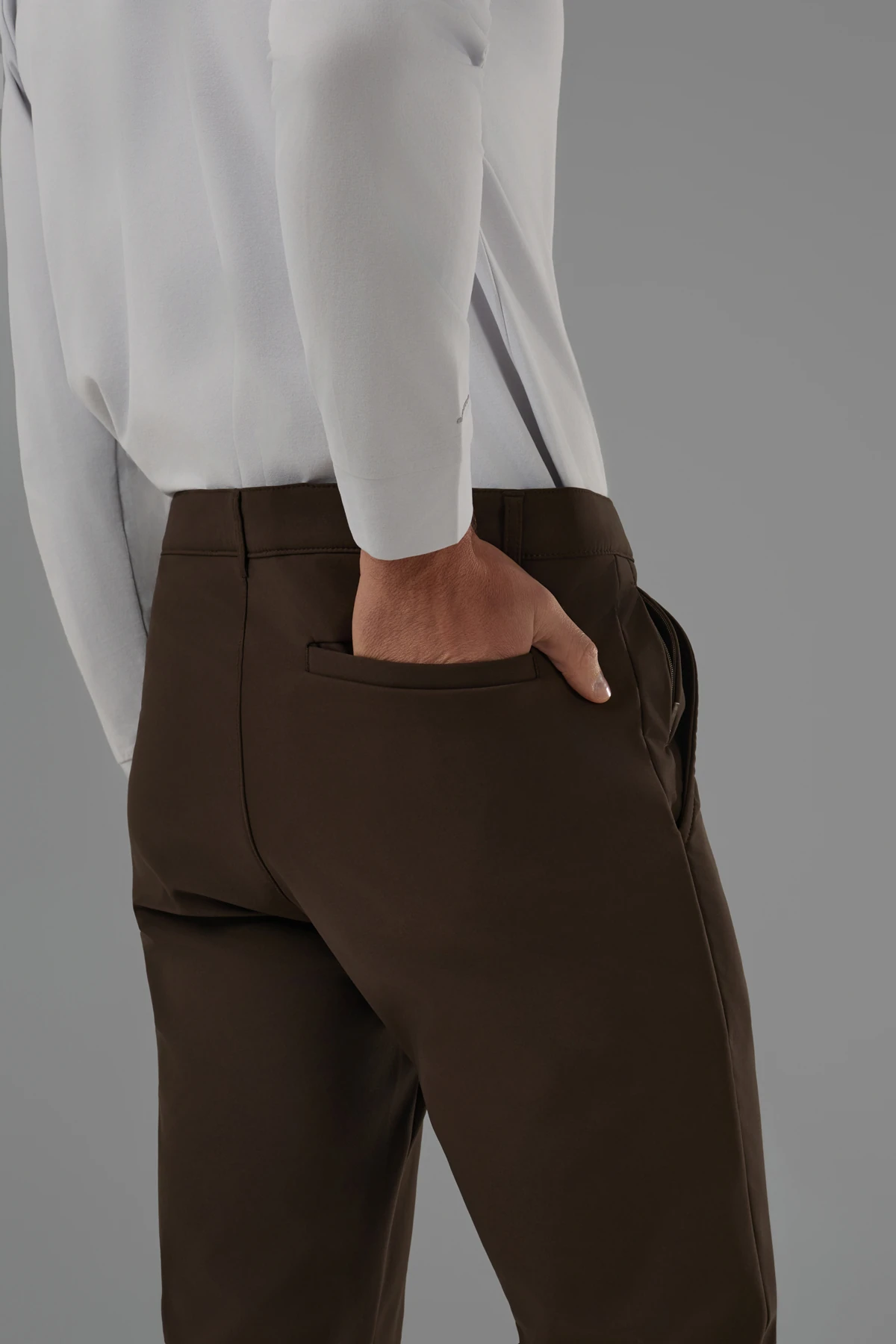 EXUMA ERKEK PANTOLON 2513054 - KAHVERENGİ