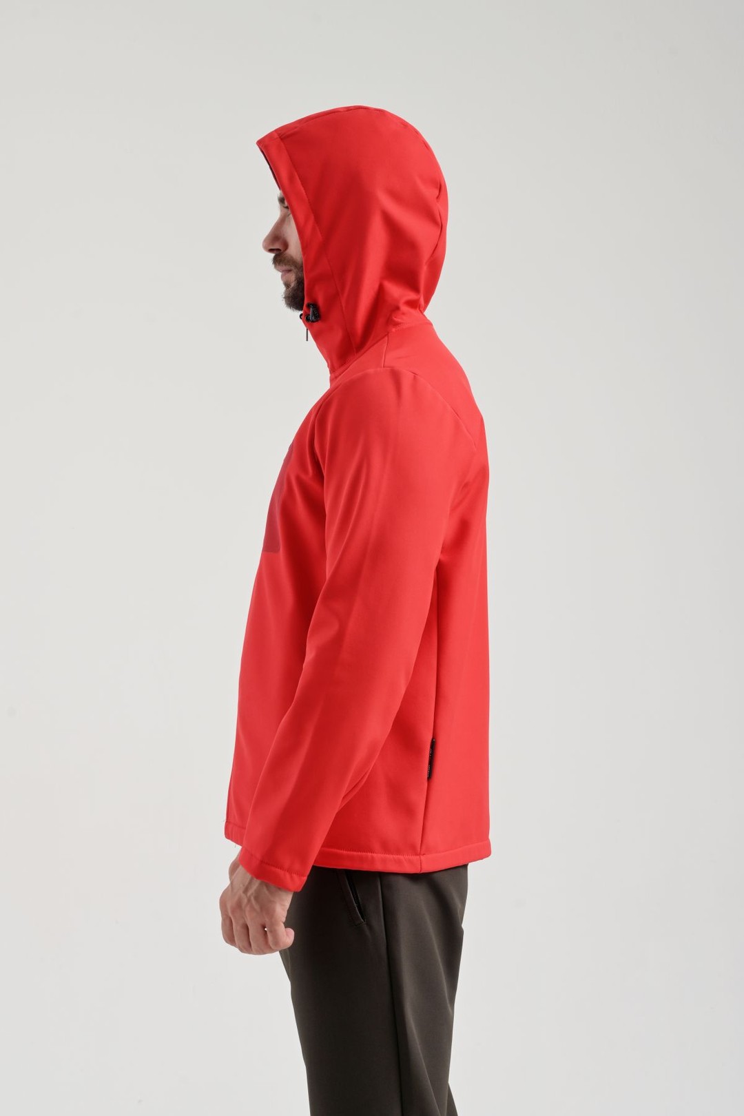 EXUMA ERKEK SOFTSHELL MONT 2111161 - 657-RED