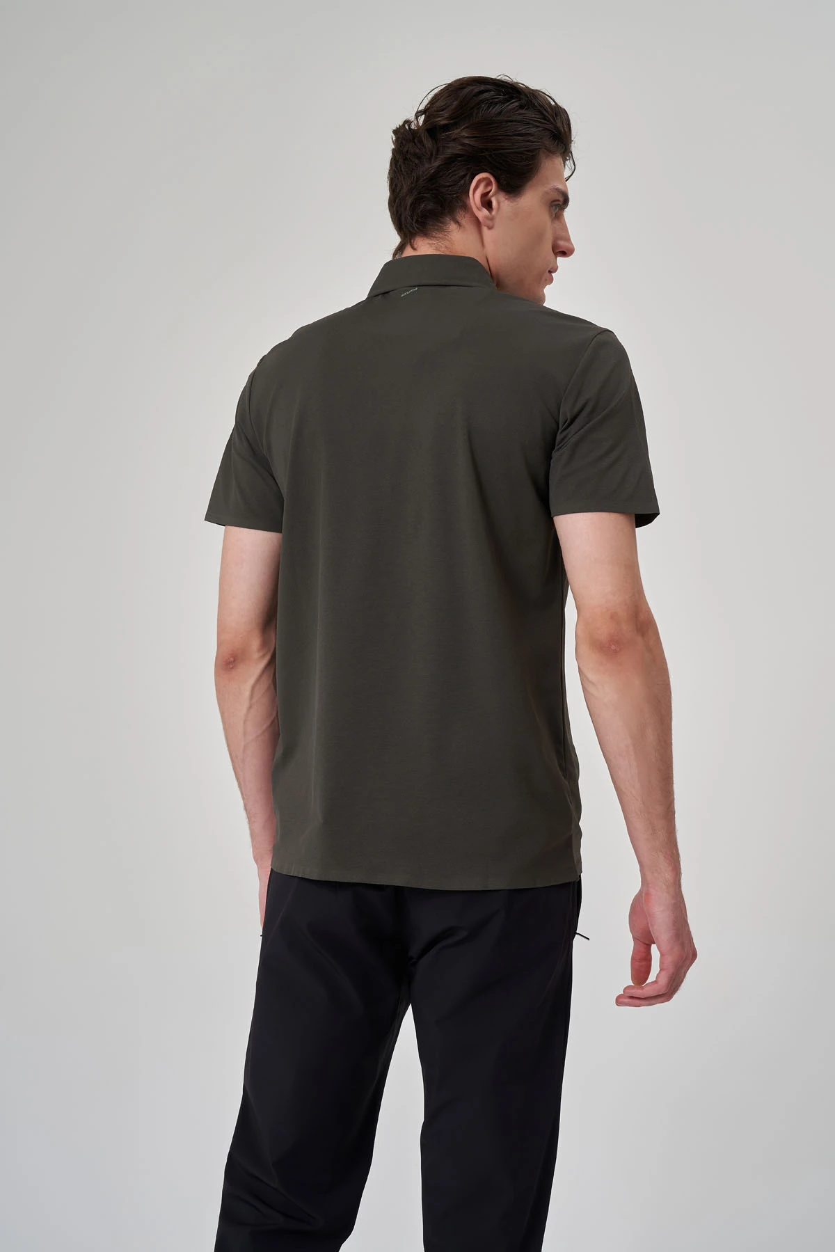 EXUMA POLO YAKA T-SHIRT 1412034 - 801-KHAKI