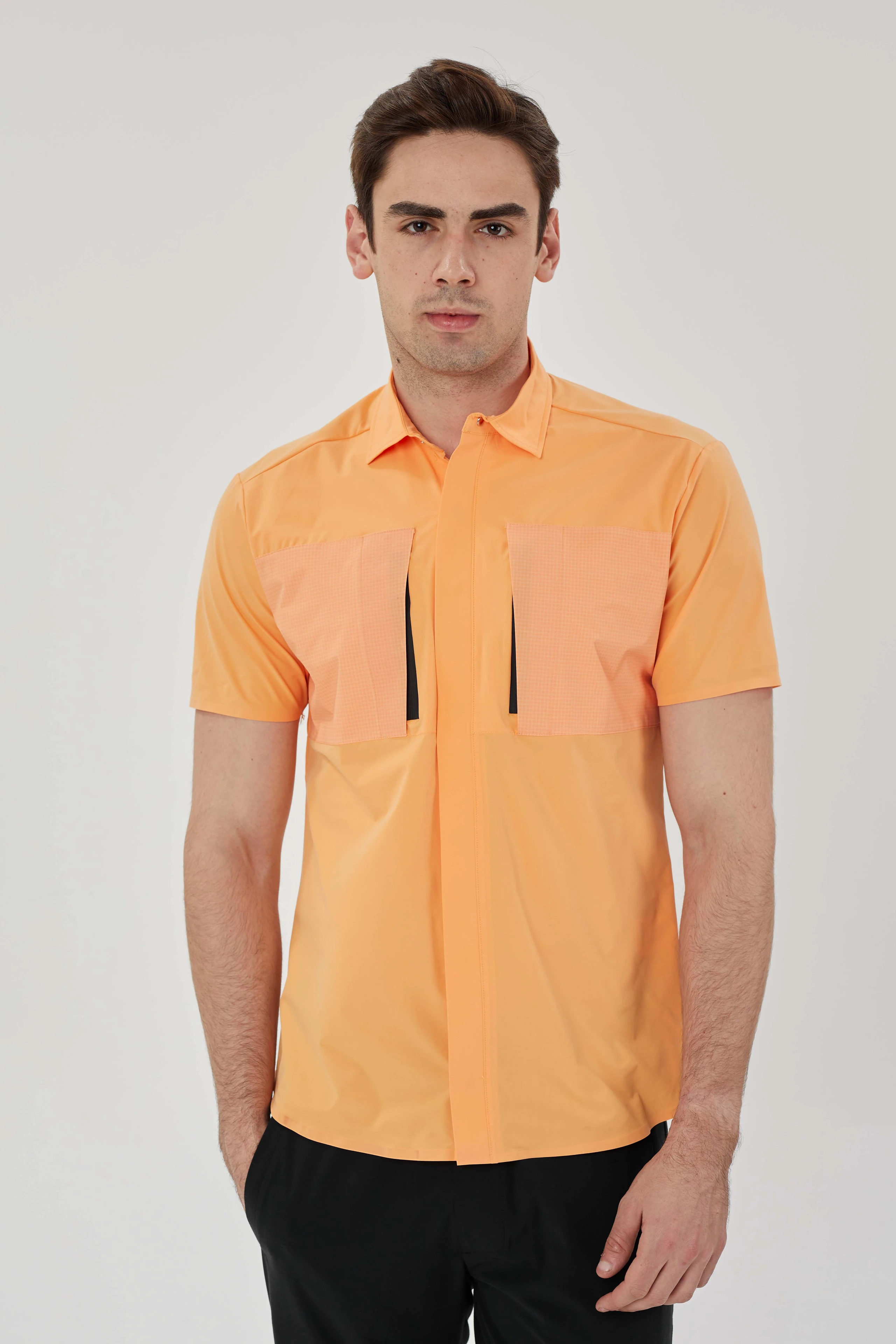 EXUMA ERKEK OUTDOOR GÖMLEK 1417017 - 815-ORANGE