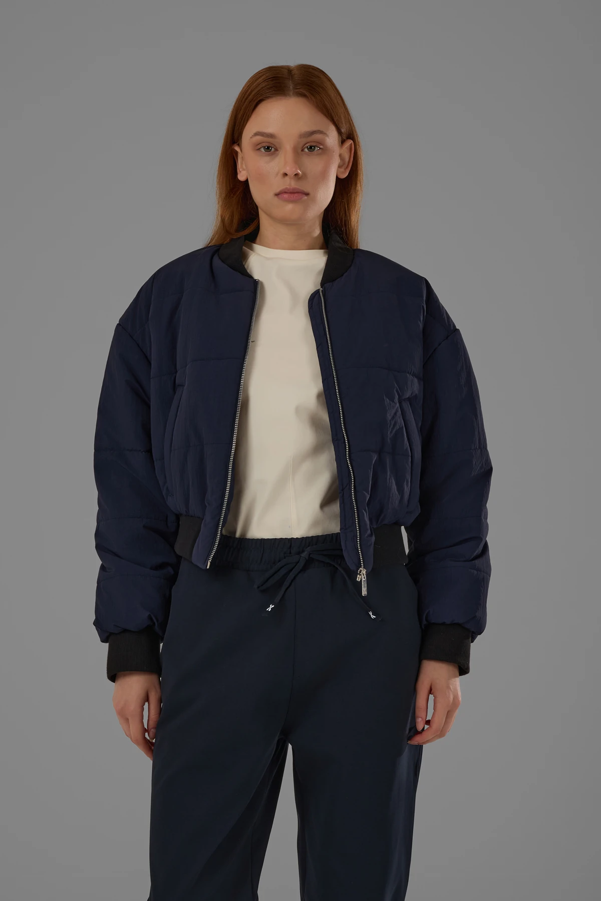 EXUMA KADIN CEKET 2521035 - LACİVERT