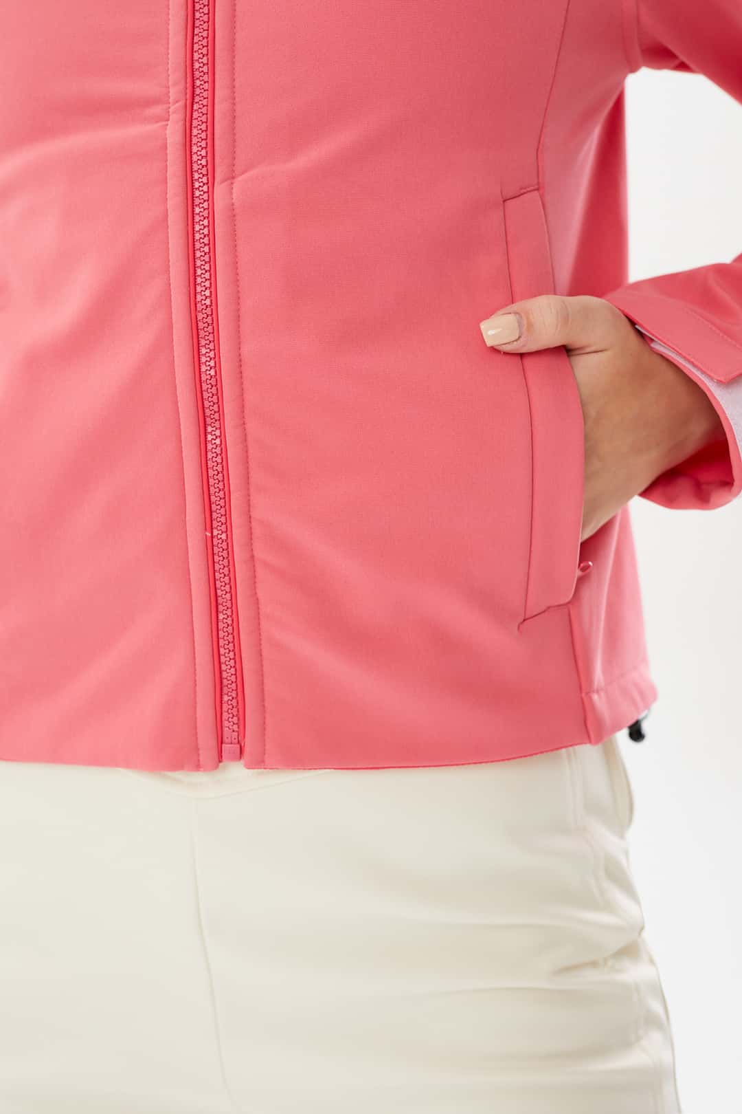 EXUMA KADIN SOFTSHELL MONT 2421192 - Fuşya