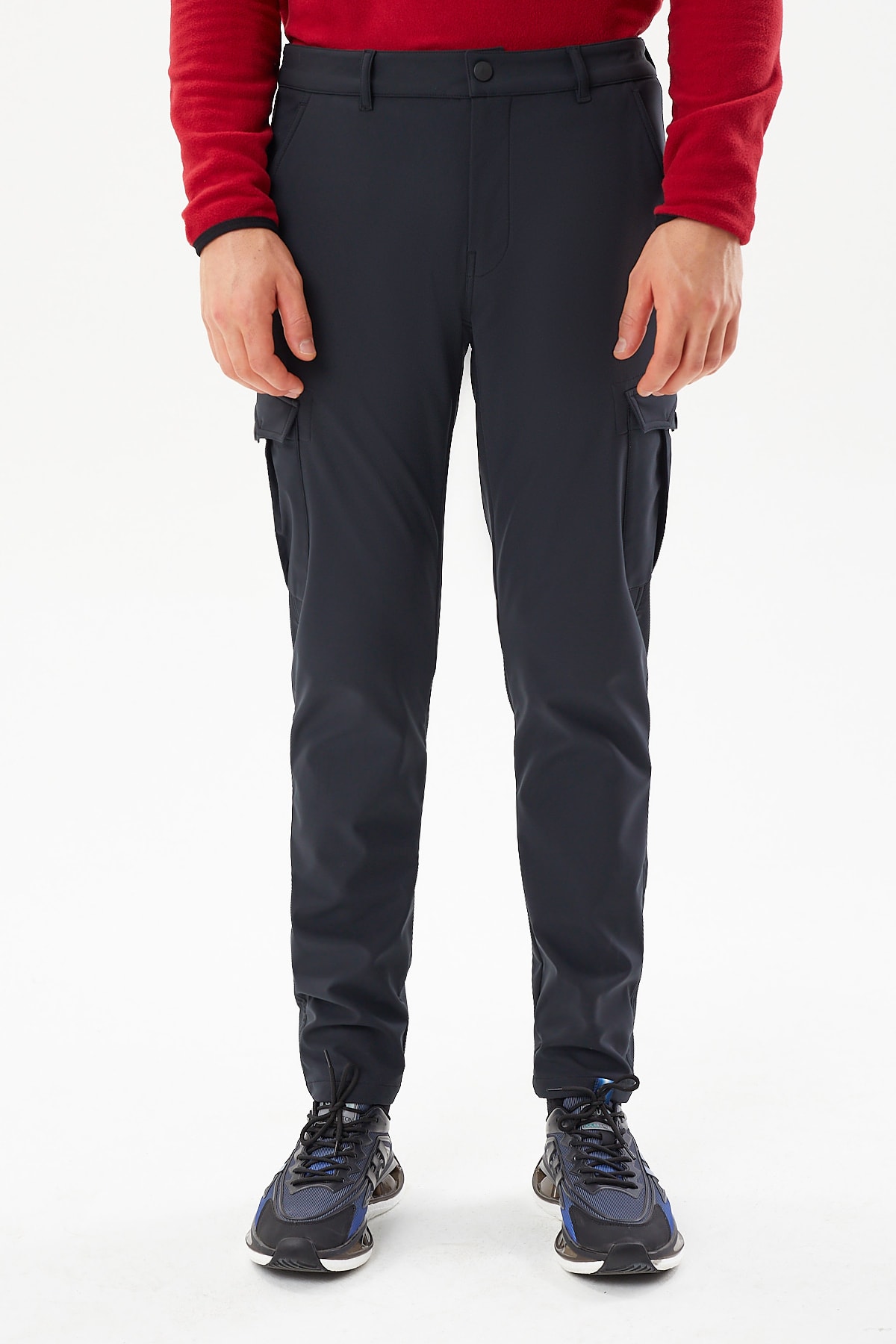 EXUMA ERKEK SOFTSHELL PANTOLON 2413060 - Siyah
