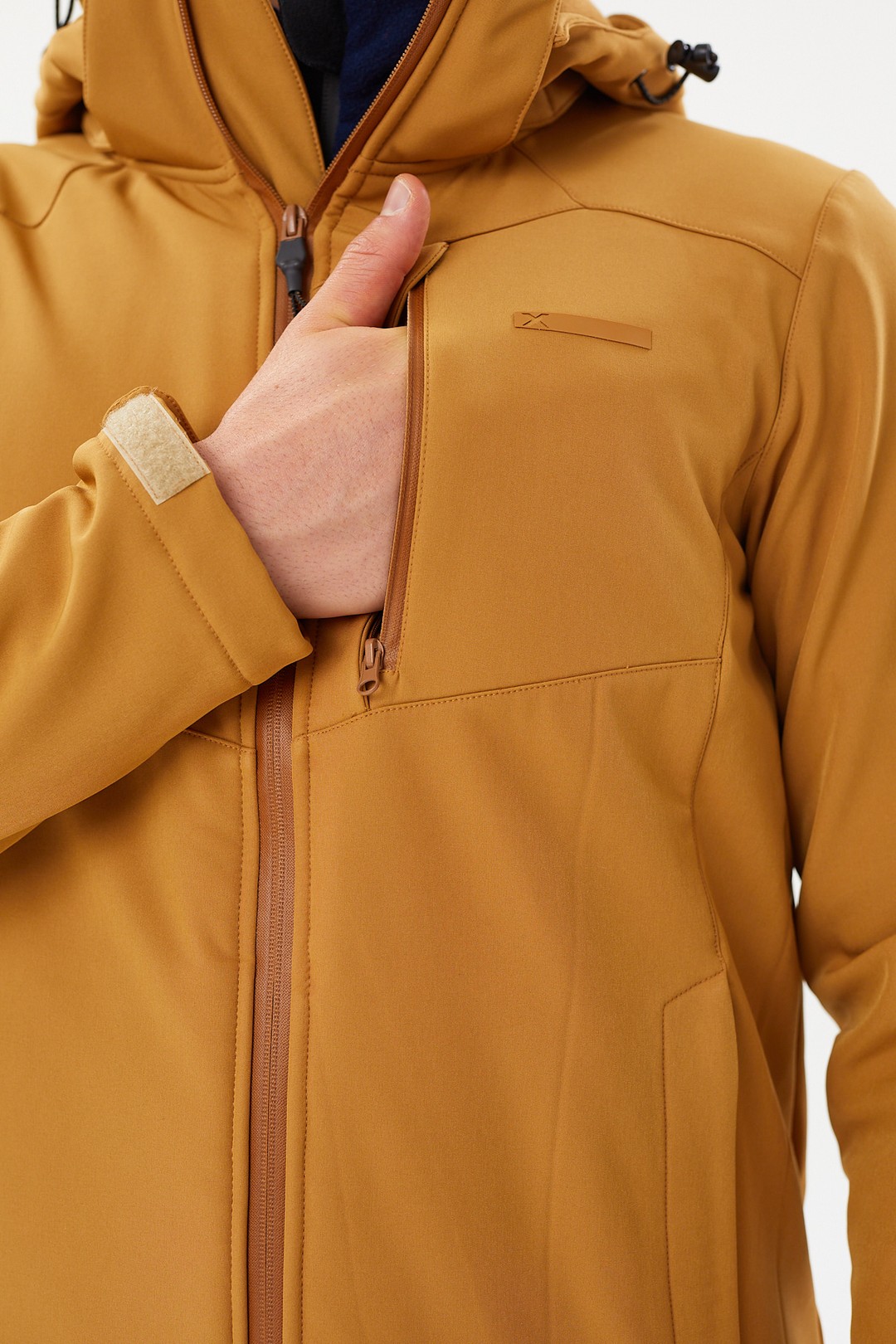 EXUMA ERKEK SOFTSHELL MONT 2411156 - KAHVERENGİ