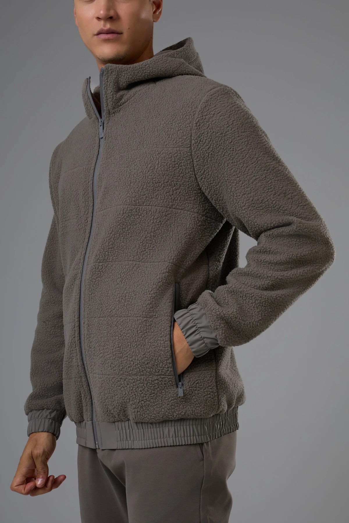 EXUMA ERKEK PELUŞ POLAR 2511199 - Gri