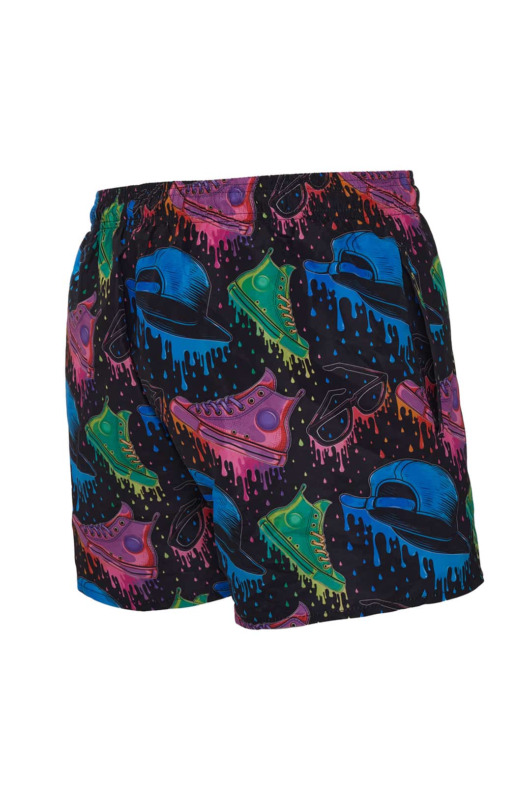 EXUMA Men's Printed Swim Shorts 1015041-P315 - DIGITAL PRINT