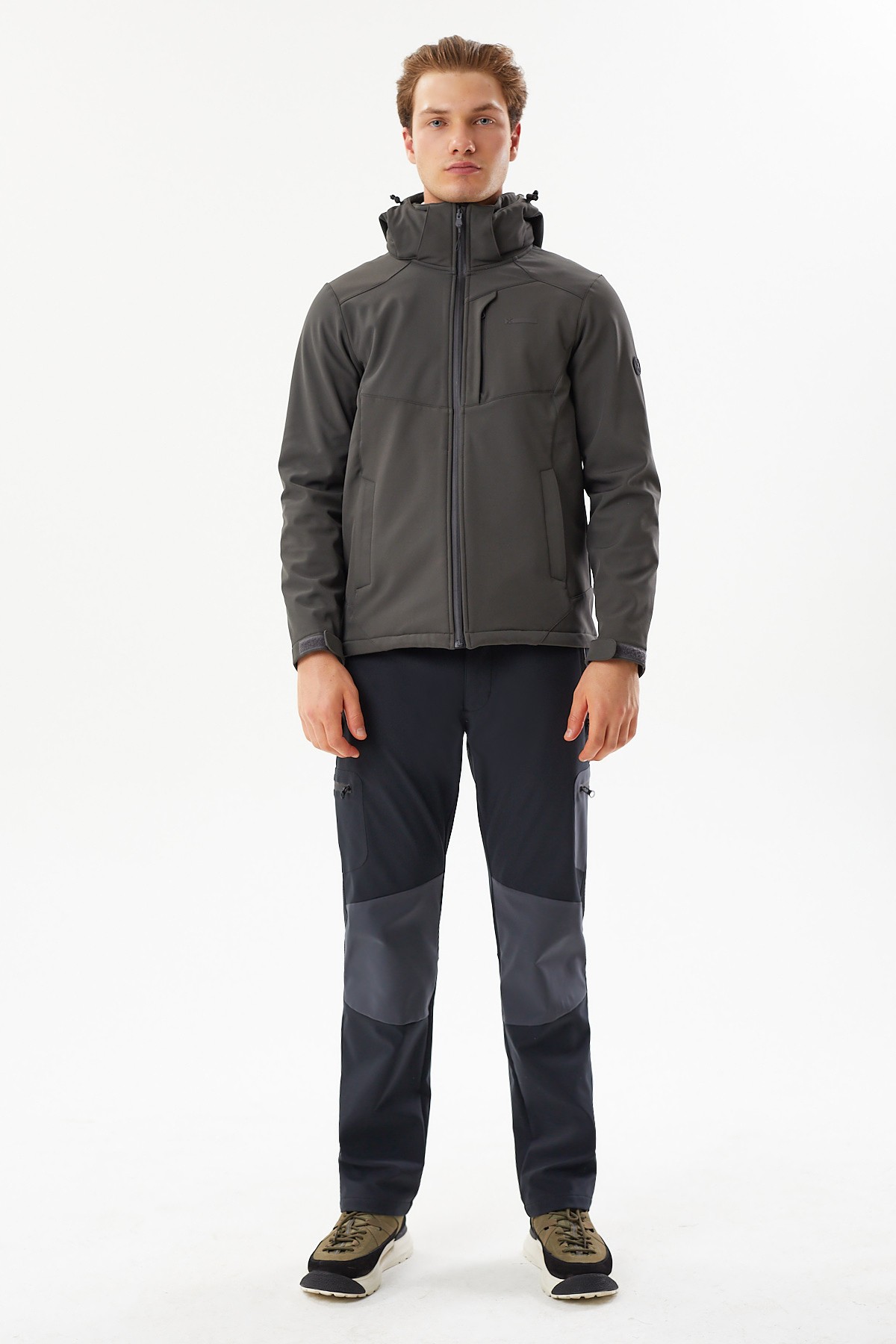 EXUMA ERKEK SOFTSHELL 2411156 - Antrasit