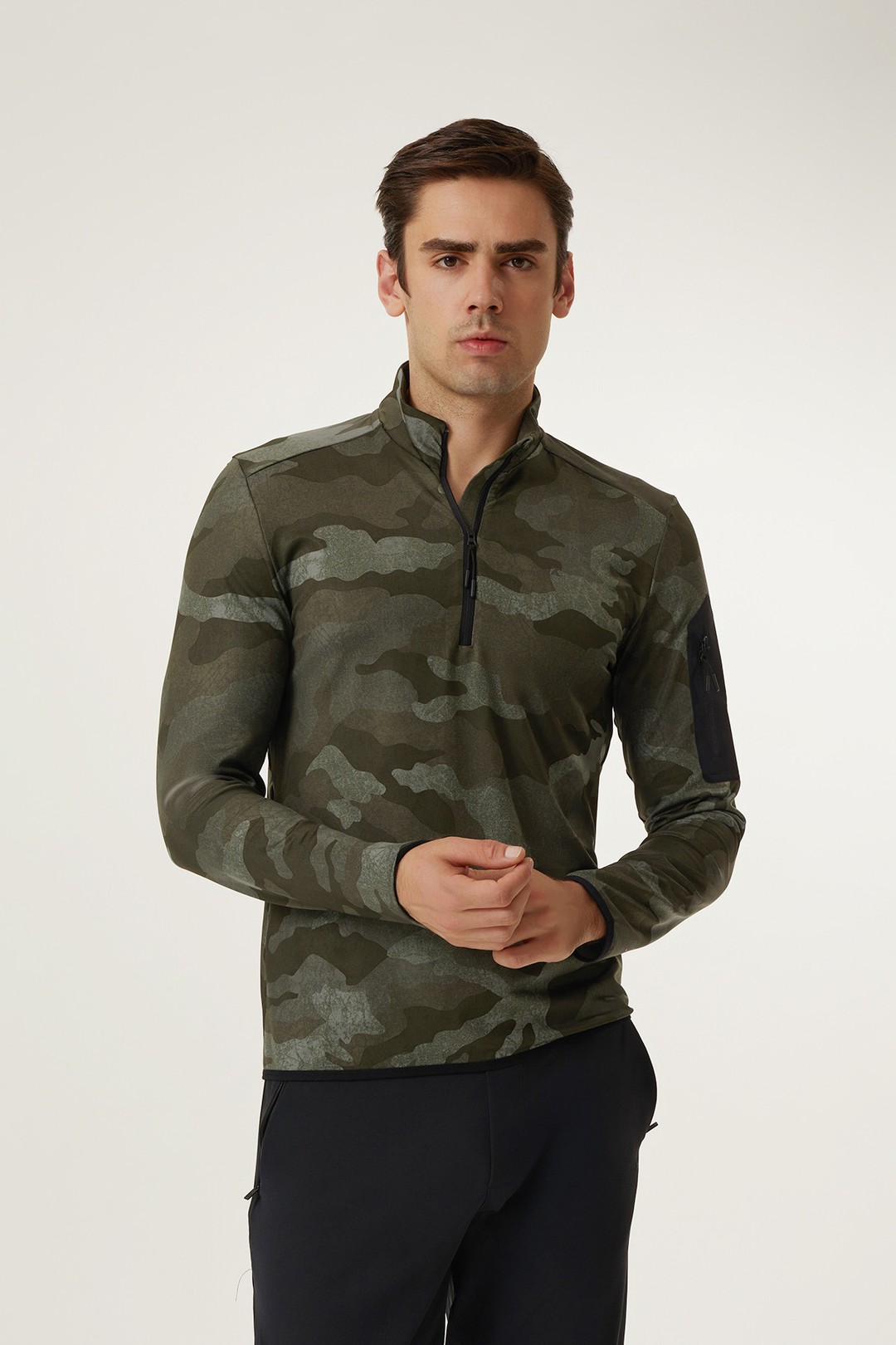 EXUMA ERKEK SWEAT 2212015 - KAMUFLAJ