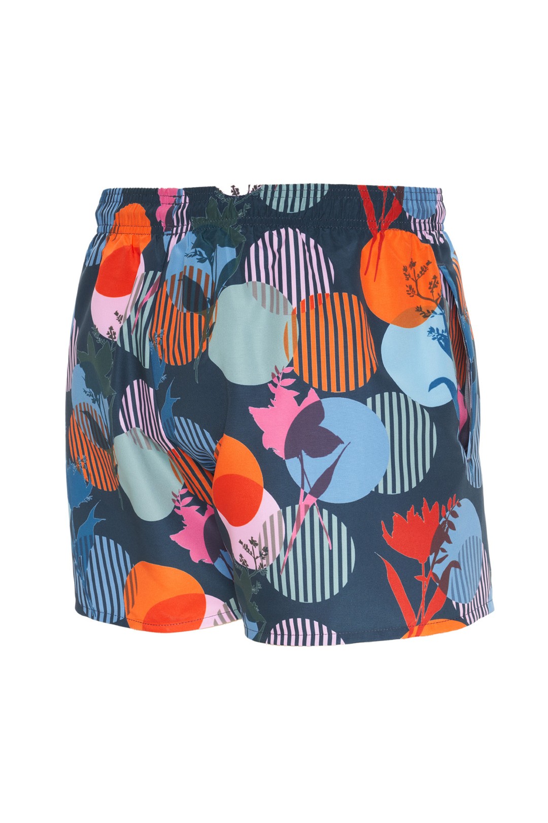 EXUMA Men's Printed Swim Shorts 1015041-B18 - DIGITAL PRINT